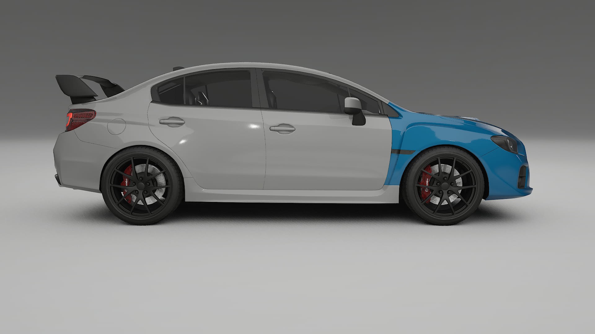 Subaru Impreza WRX Sti VA prefacelift pre-LCI Lakbeskyttelsesfilm | CrystalGuard Transparent TPU PPF Frontbeskyttelsessæt 2