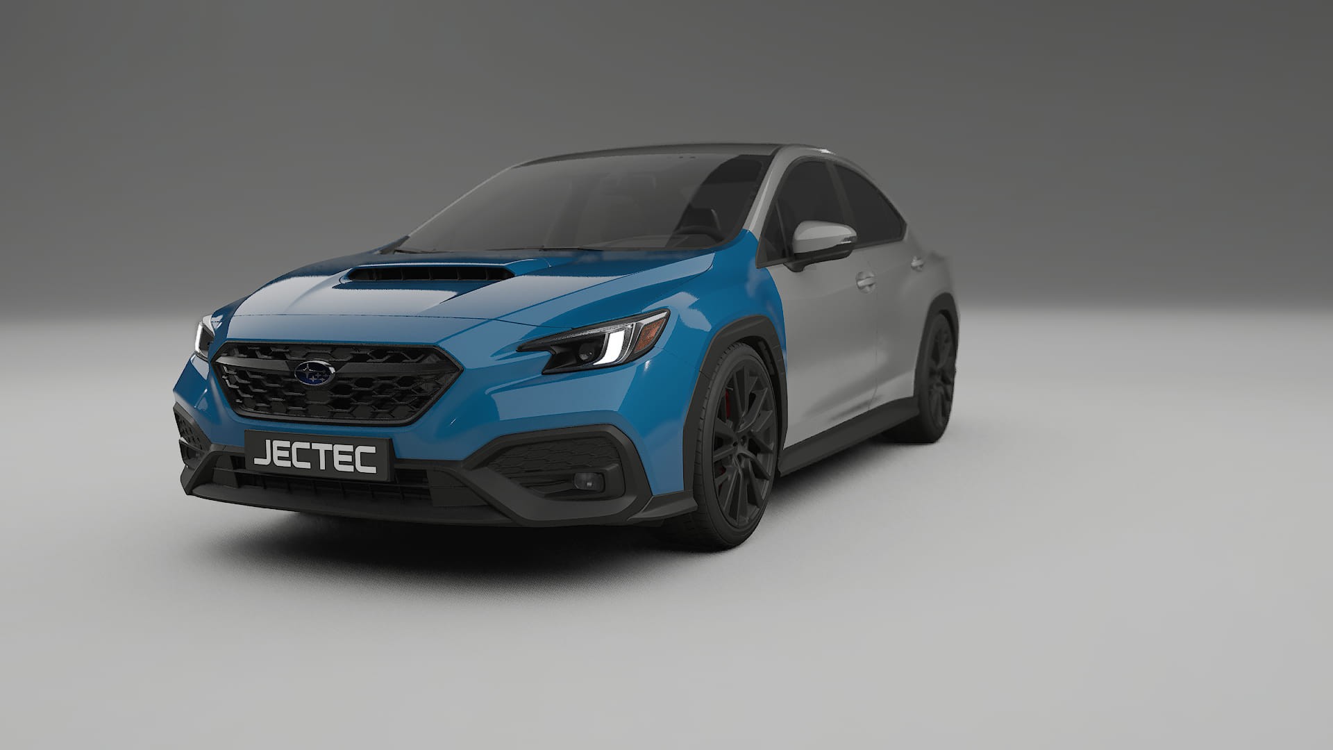 Subaru WRX VB Lakbeskyttelsesfilm | CrystalGuard Transparent TPU PPF Frontbeskyttelsessæt