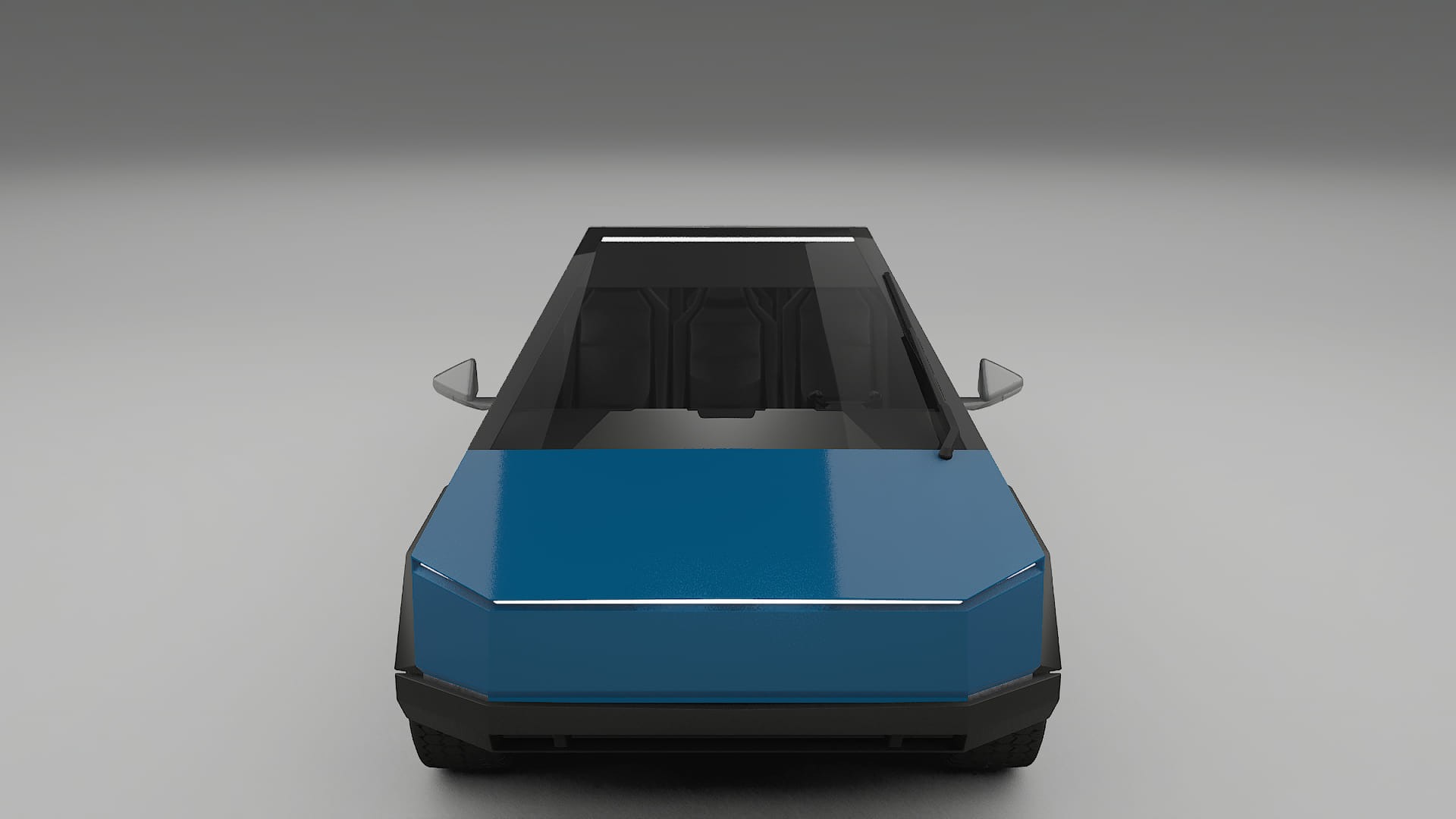 Tesla Cybertruck Lakbeskyttelsesfilm | CrystalGuard Transparent TPU PPF Frontbeskyttelsessæt 2