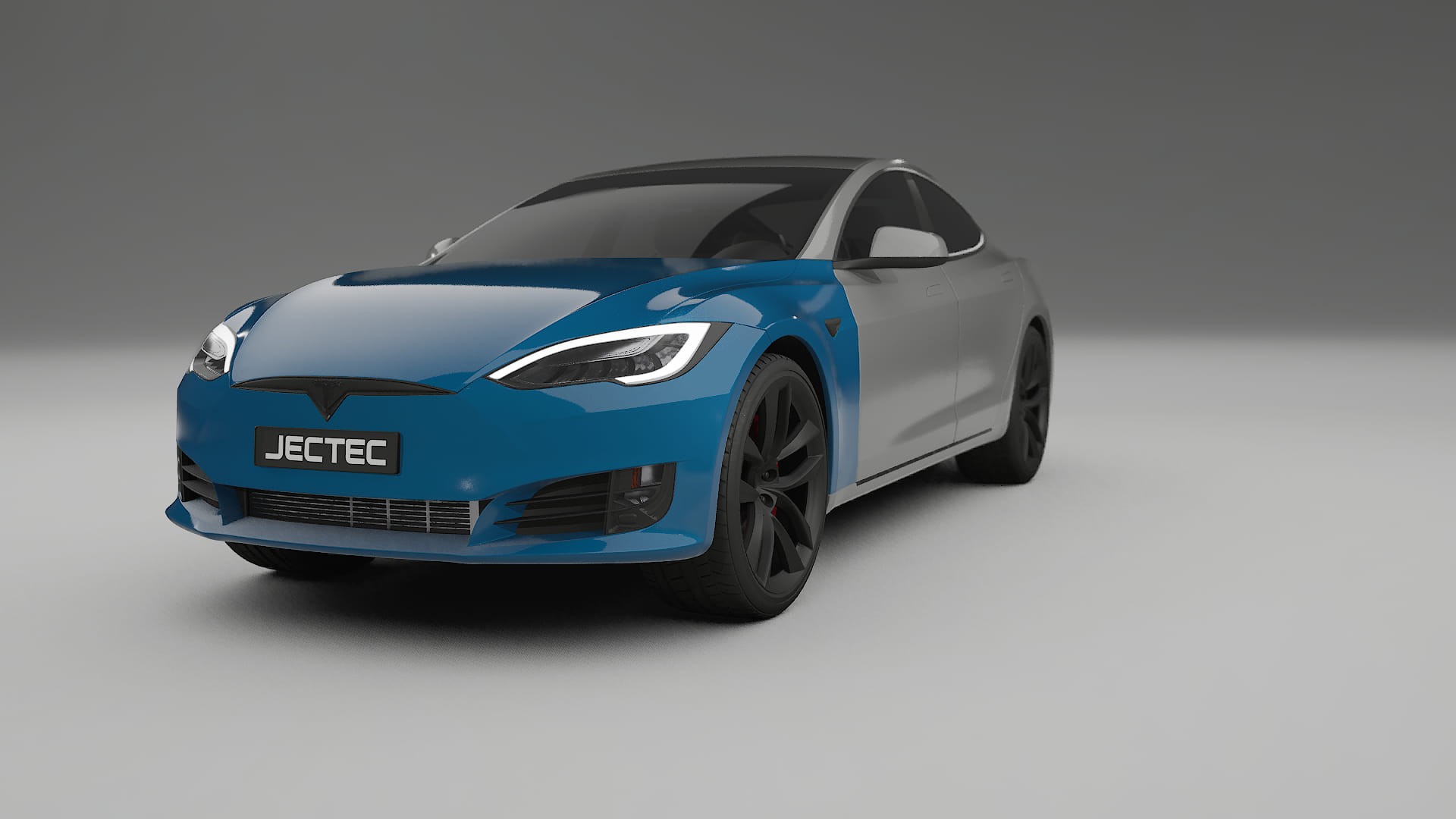Tesla Model-S Refresh Lakbeskyttelsesfilm | CrystalGuard Transparent TPU PPF Frontbeskyttelsessæt
