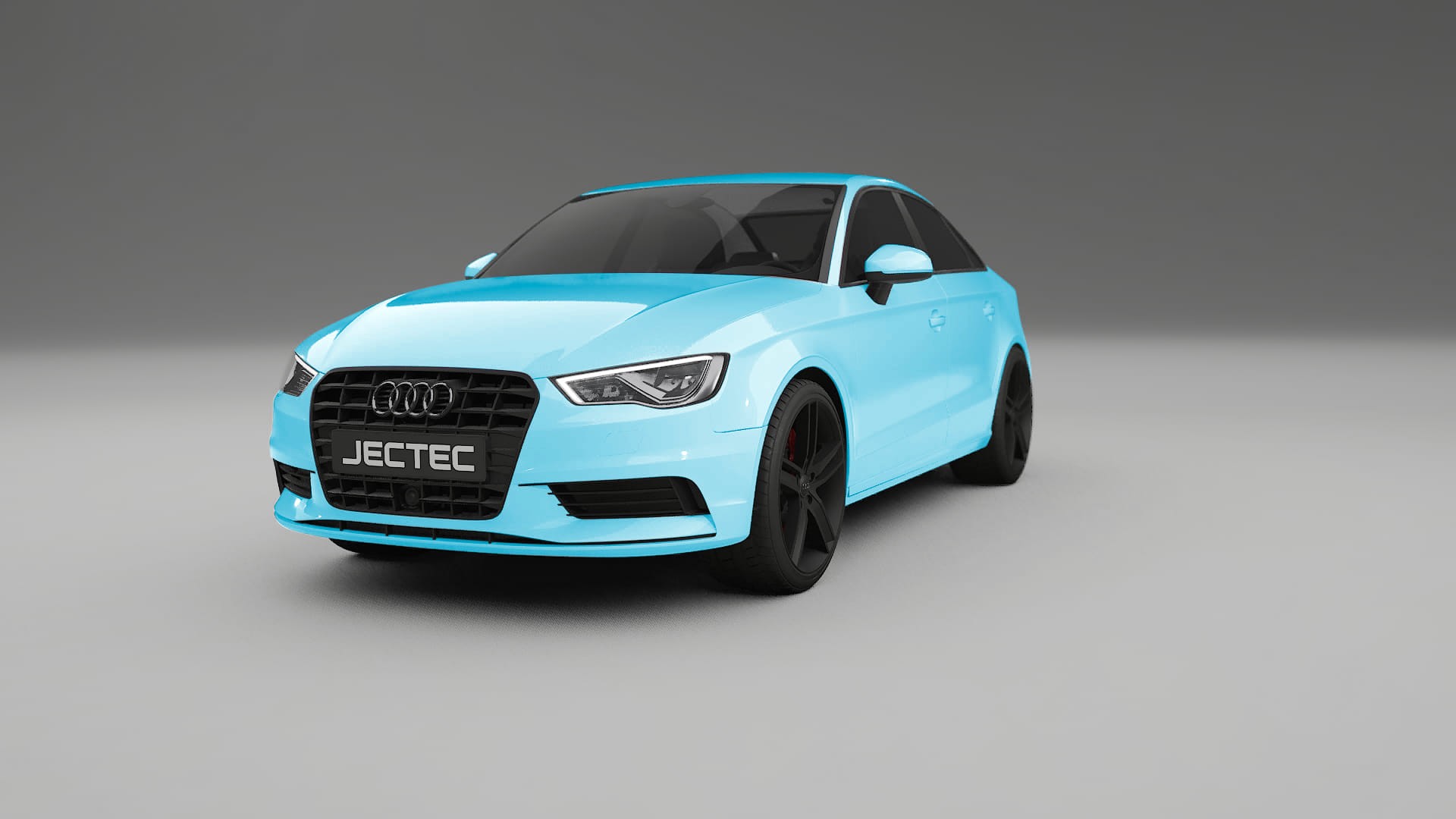 Lakbeskyttelsesfilm Audi A3 8V sedan prefacelift | CrystalGuard Gennemsigtigt TPU PPF Fuld Beskyttelsespakke