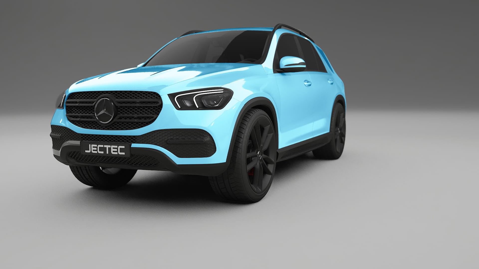 Lakbeskyttelsesfilm Mercedes GLE W167 | CrystalGuard Gennemsigtigt TPU PPF Fuld Beskyttelsespakke
