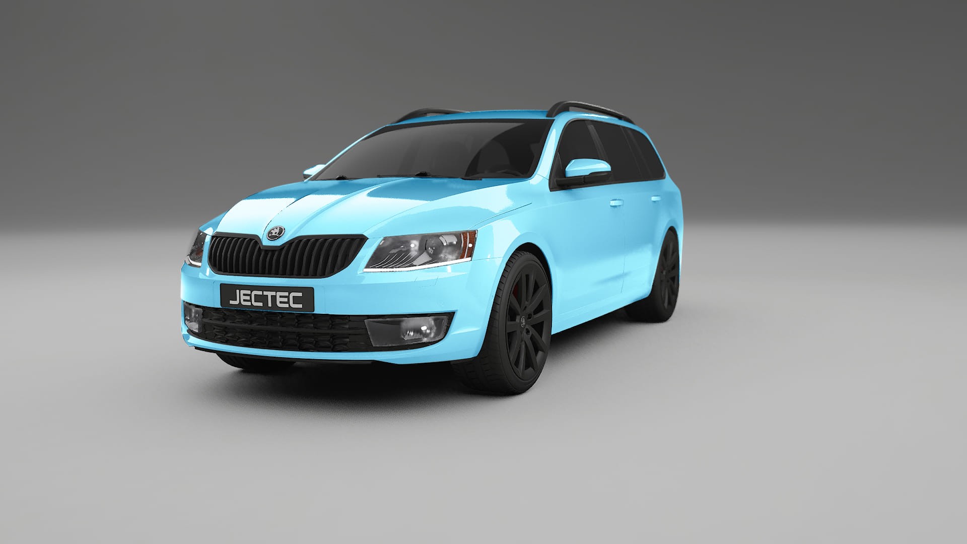 Lakbeskyttelsesfilm Škoda Octavia stationcar 5E | CrystalGuard Gennemsigtigt TPU PPF Fuld Beskyttelsespakke