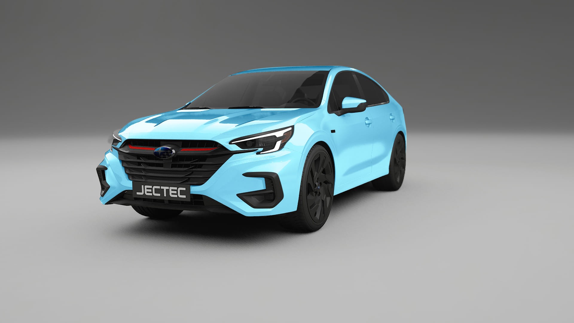Lakbeskyttelsesfilm Subaru Legacy BW | CrystalGuard Gennemsigtigt TPU PPF Fuld Beskyttelsespakke