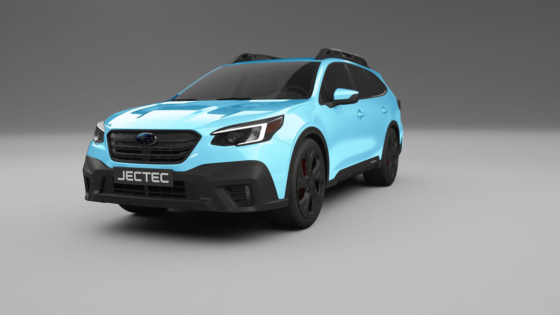 Lakbeskyttelsesfilm Subaru Outback VI BS prefacelift | CrystalGuard Gennemsigtigt TPU PPF Fuld Beskyttelsespakke