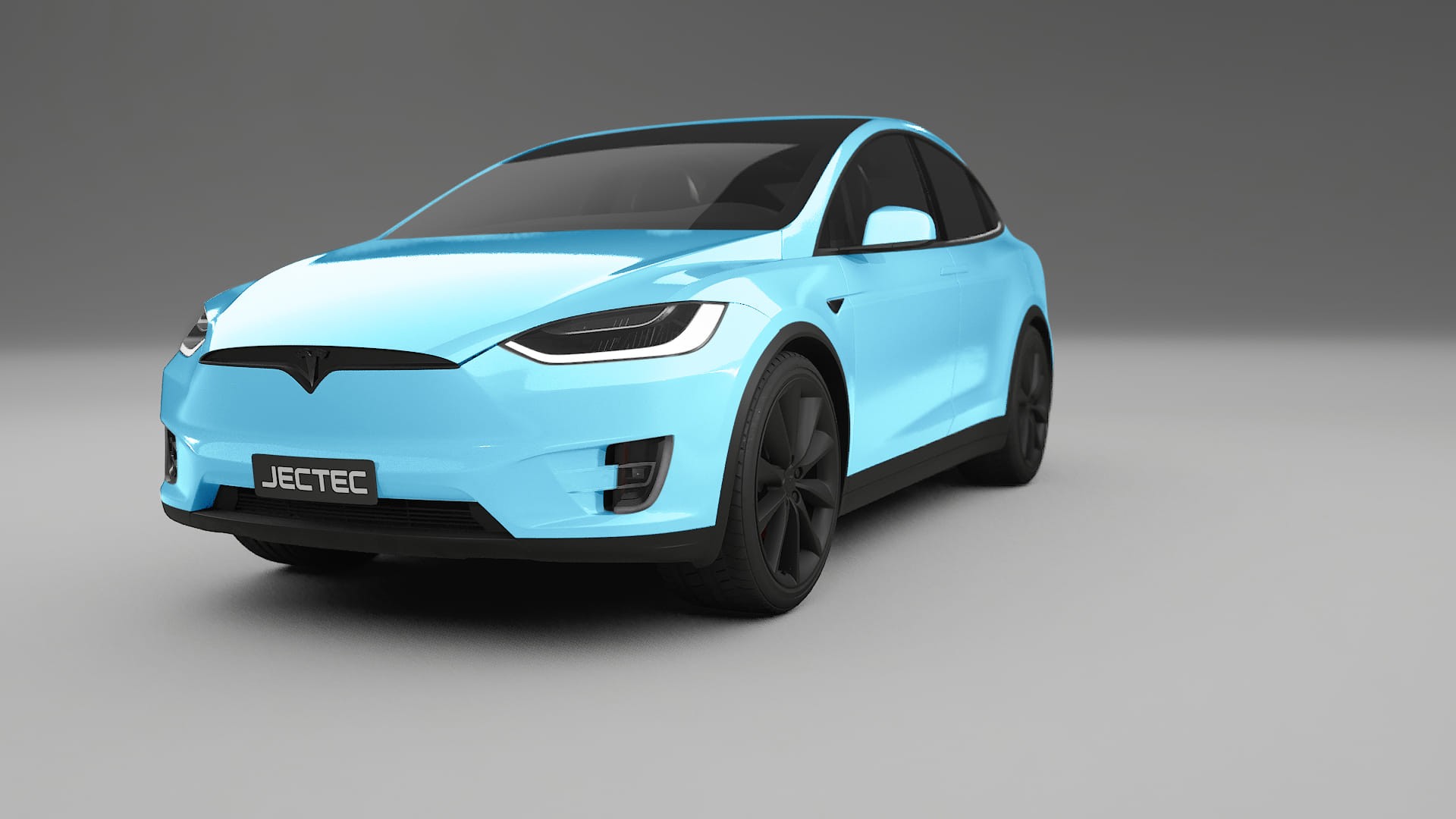 Lakbeskyttelsesfilm Tesla Model X | CrystalGuard Gennemsigtigt TPU PPF Fuld Beskyttelsespakke