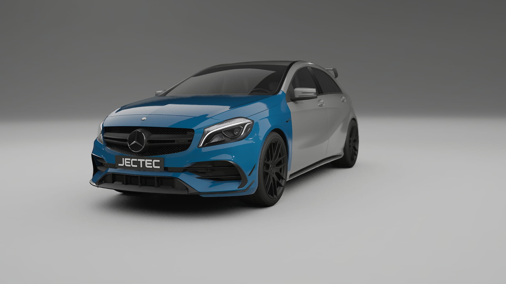 Mercedes AMG GLB Paint Protection Film | CrystalGuard Transparent PPF Full Pre-Cut Kit