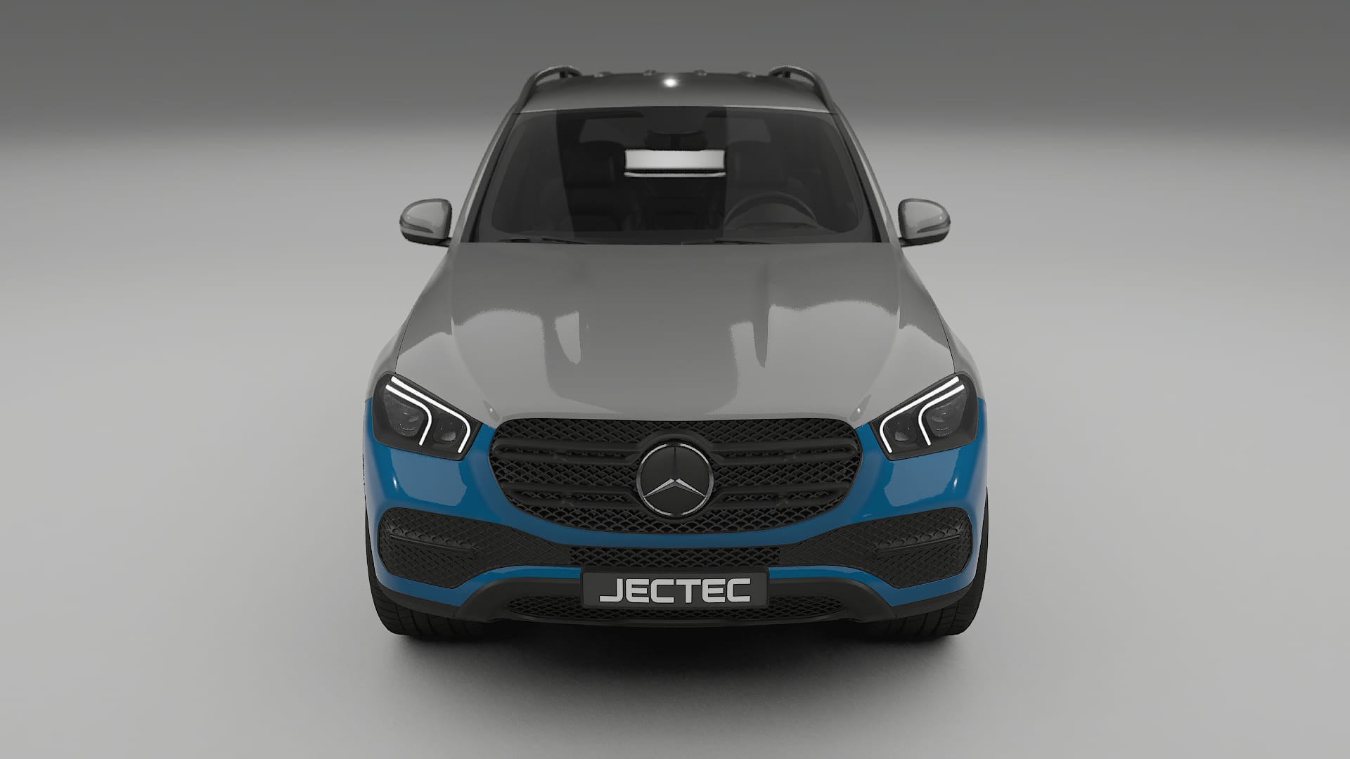 Mercedes R-class W251 facelift Paint Protection Film | CrystalGuard Transparent PPF Full Pre-Cut Kit