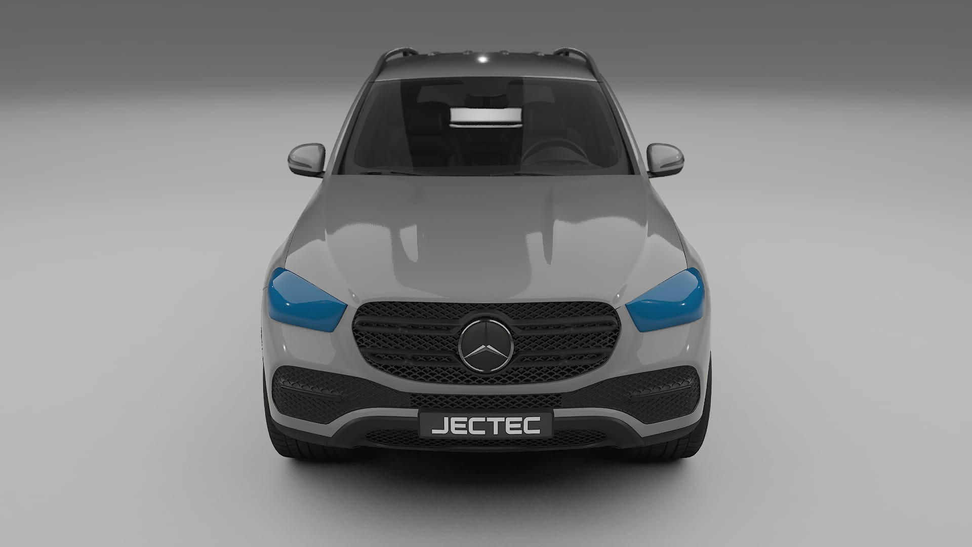 Mercedes R-class W251 facelift Paint Protection Film | CrystalGuard Transparent PPF Full Pre-Cut Kit