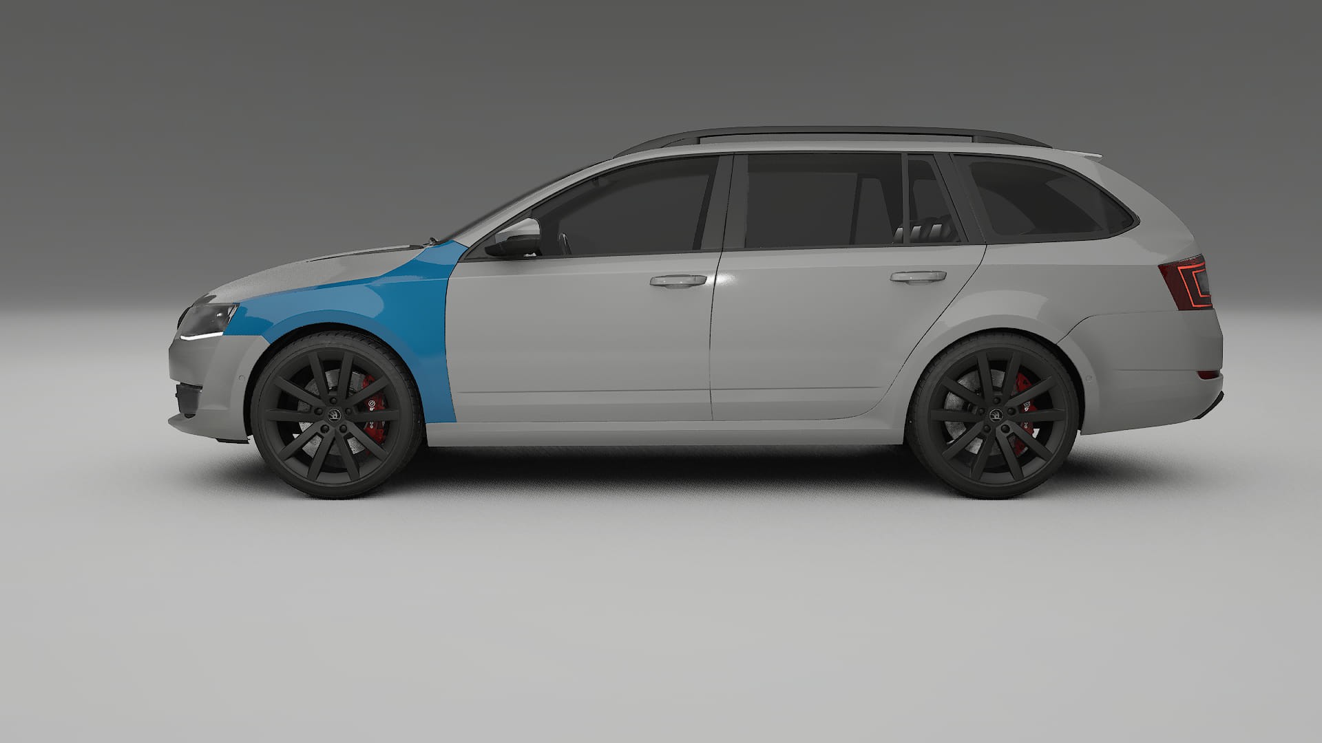 Subaru Ascent BT facelift Paint Protection Film | CrystalGuard Transparent PPF Full Pre-Cut Kit