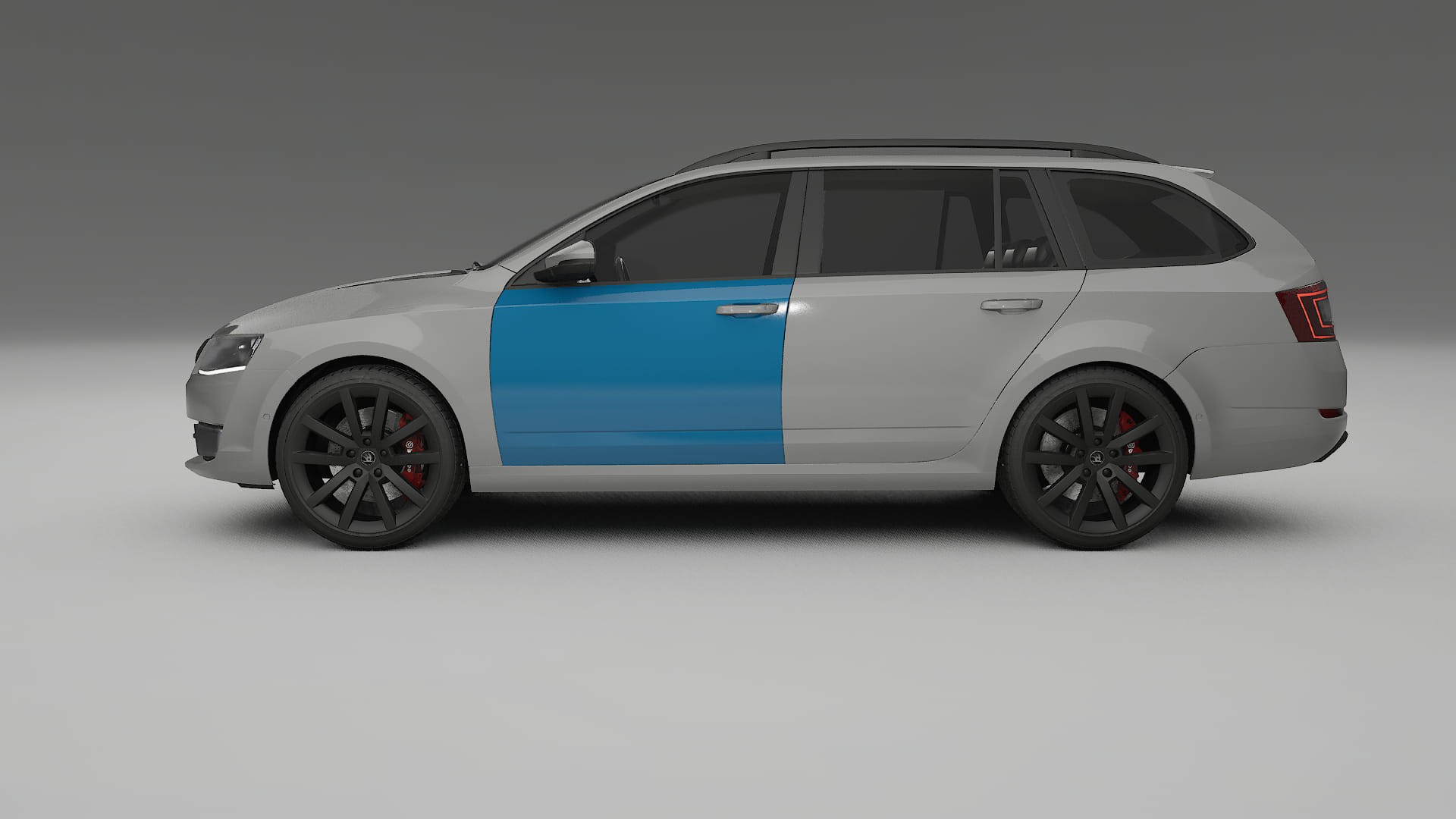 Subaru Ascent BT facelift Paint Protection Film | CrystalGuard Transparent PPF Full Pre-Cut Kit