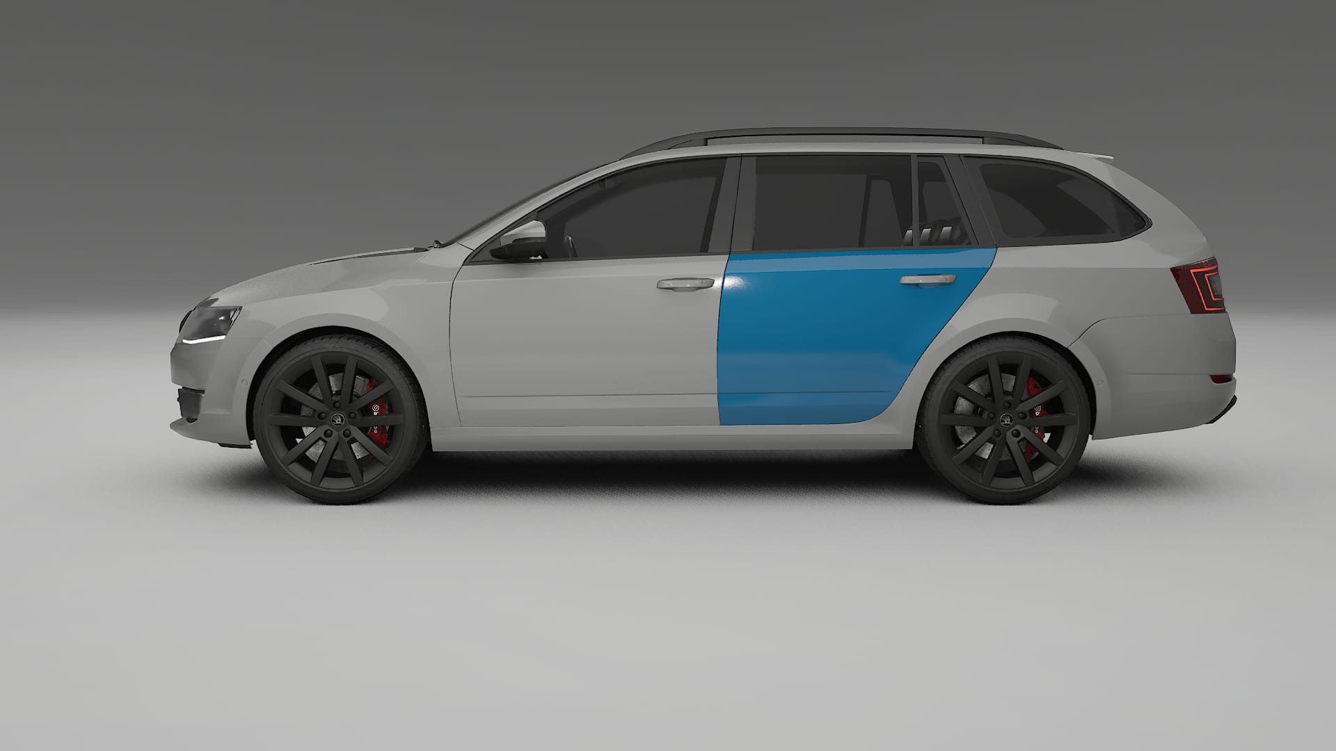 Subaru Ascent BT facelift Paint Protection Film | CrystalGuard Transparent PPF Full Pre-Cut Kit