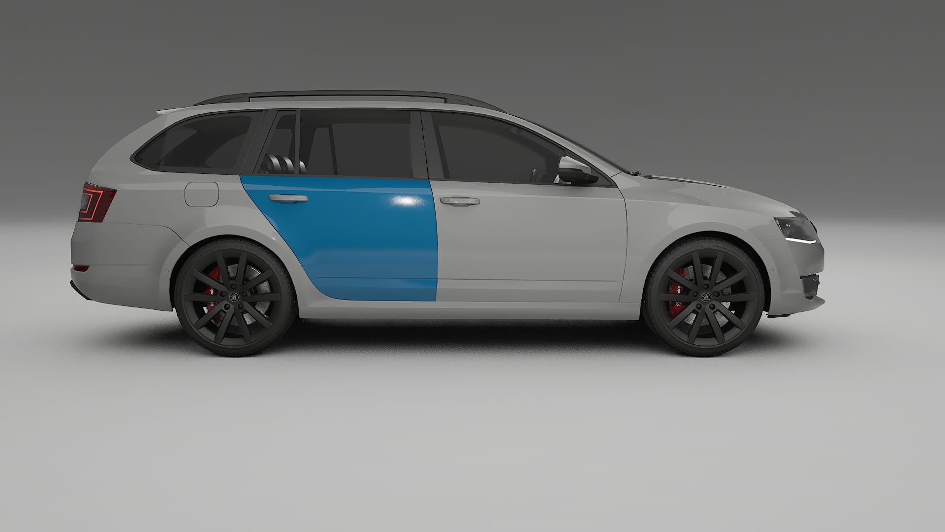 Subaru Ascent BT facelift Paint Protection Film | CrystalGuard Transparent PPF Full Pre-Cut Kit