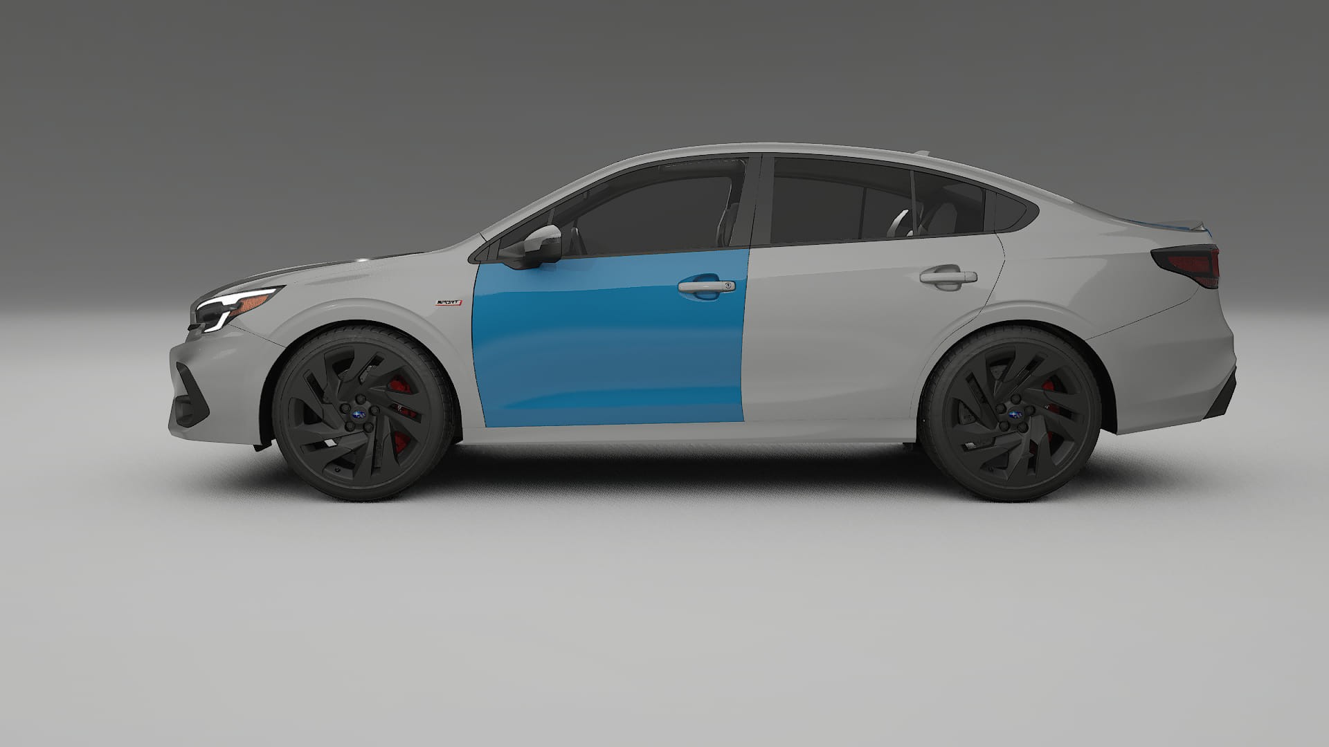 Subaru Outback VI BS prefacelift Paint Protection Film | CrystalGuard Transparent PPF Full Pre-Cut Kit