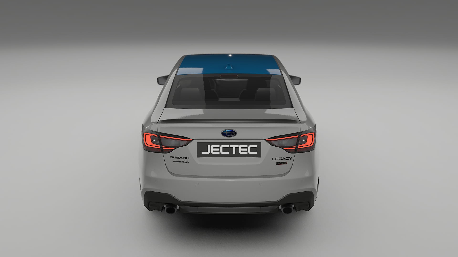 Subaru Outback VI BS prefacelift Paint Protection Film | CrystalGuard Transparent PPF Full Pre-Cut Kit