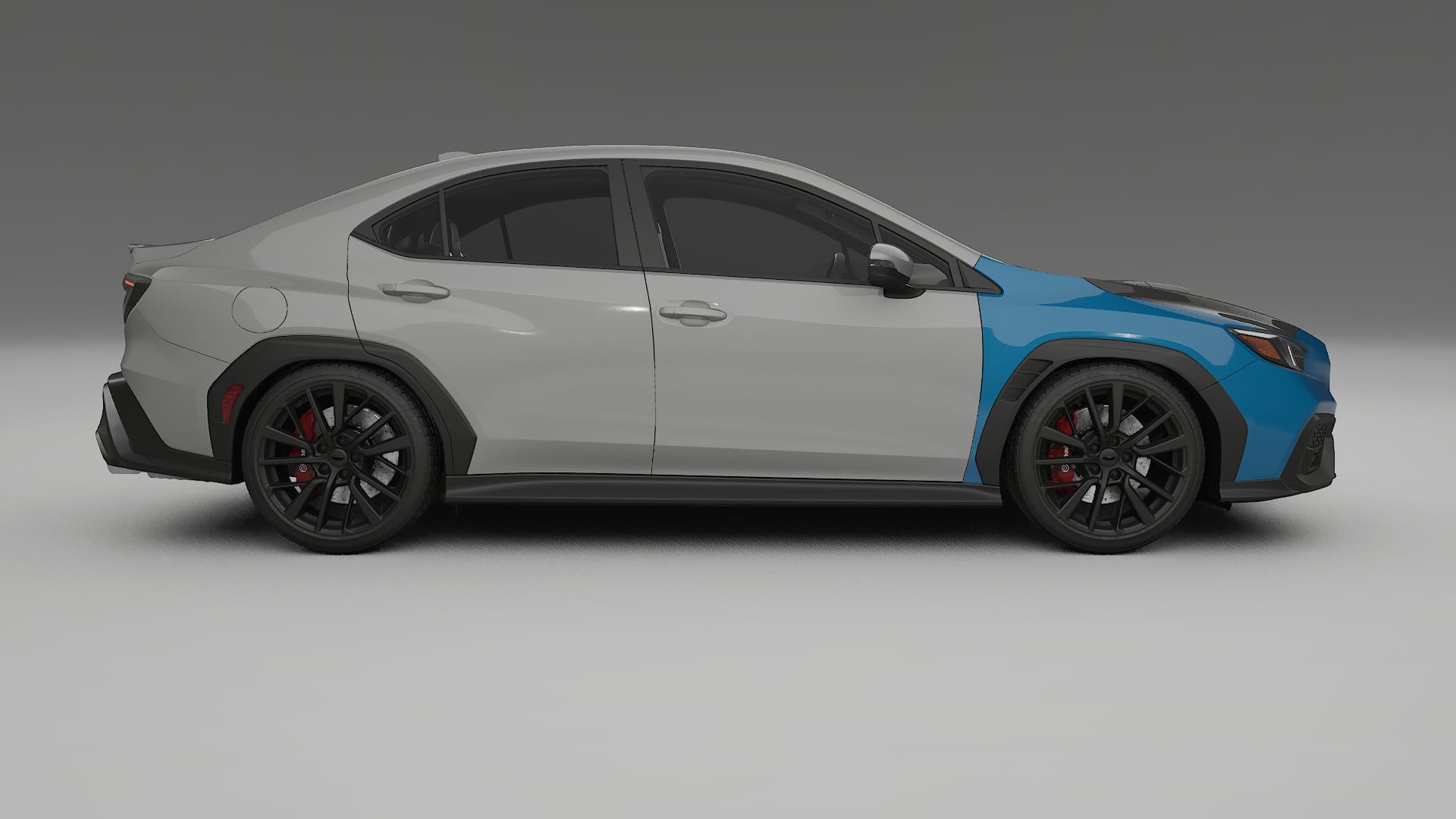 Subaru WRX VB PPF | CrystalGuard Front Kit with Carbon Bonnet 2