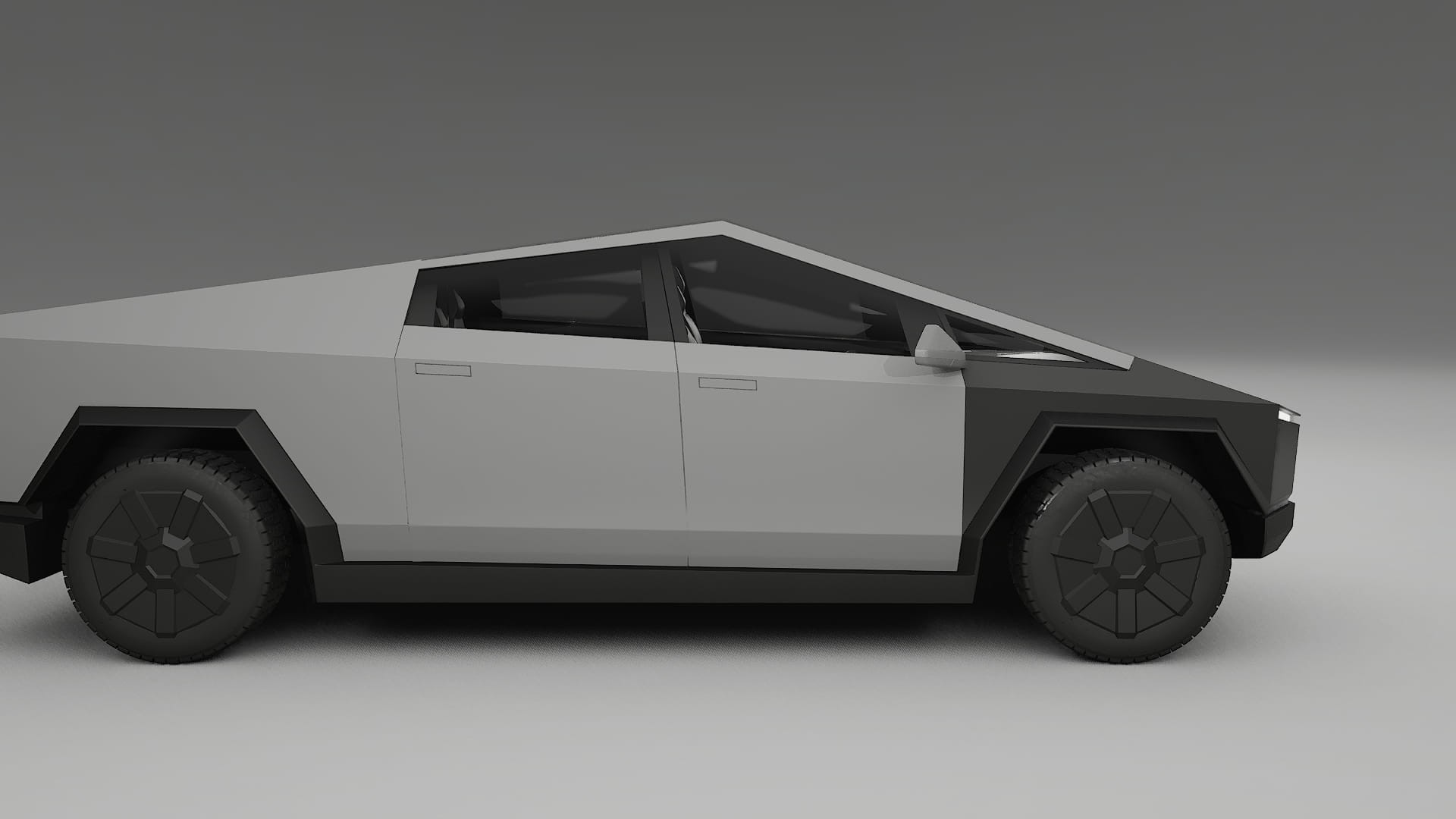 Tesla Cybertruck PPF | CrystalGuard Front Kit with Carbon Bonnet 2