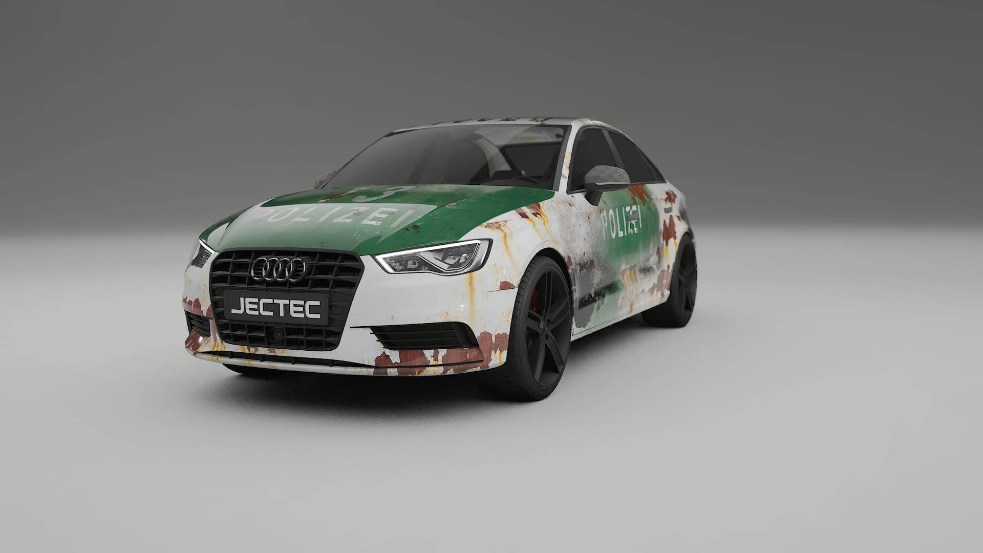 Audi A3 8V sedan prefacelift pre-LCI COBRA 11 – Designet Wrap PPF-sæt i printbart polyurethanfilm