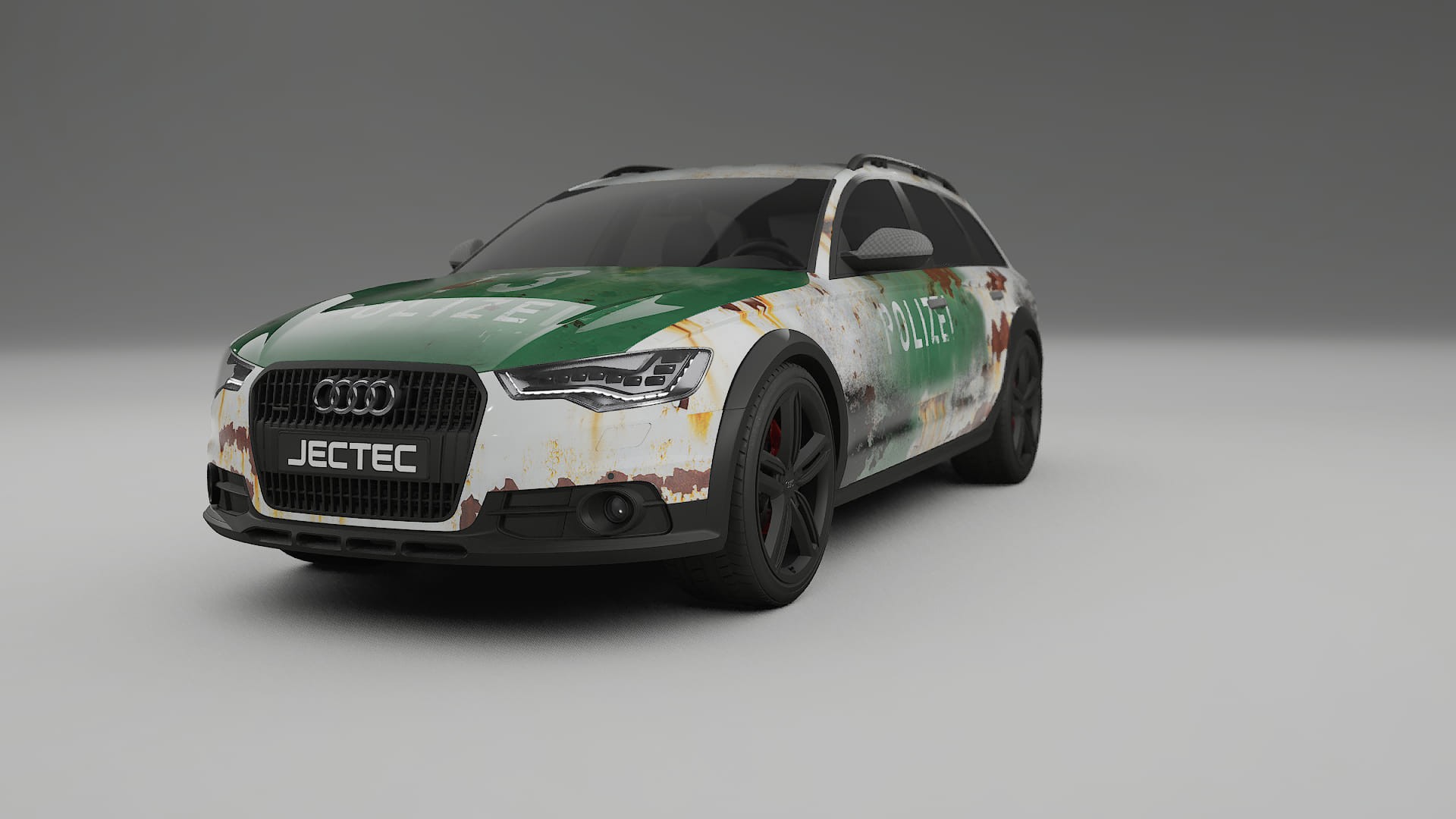 Audi A6 Allroad C7 prefacelift pre-LCI COBRA 11 – Designet Wrap PPF-sæt i printbart polyurethanfilm