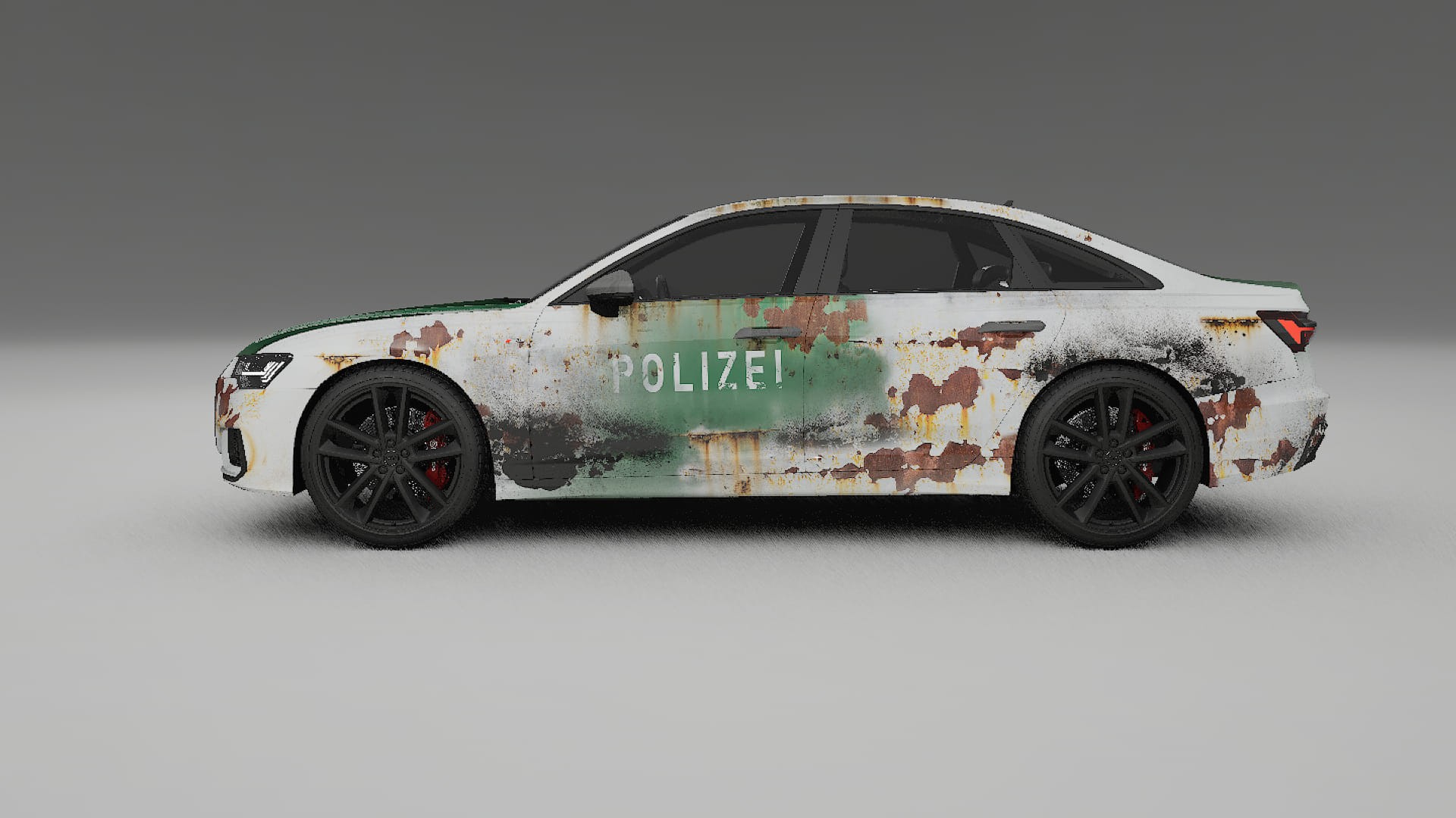 Audi A6 S-Line C8 COBRA 11 – Designet Wrap PPF-sæt i printbart polyurethanfilm
