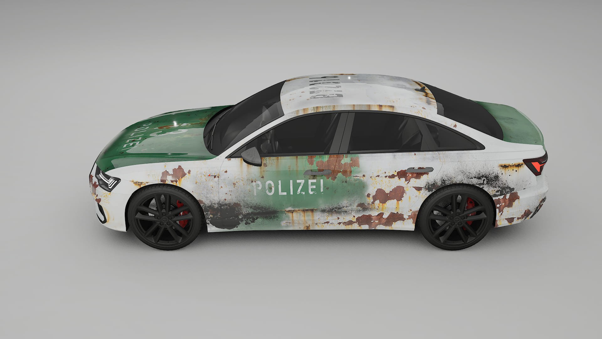 Audi A6 S-Line C8 COBRA 11 – Designet Wrap PPF-sæt i printbart polyurethanfilm