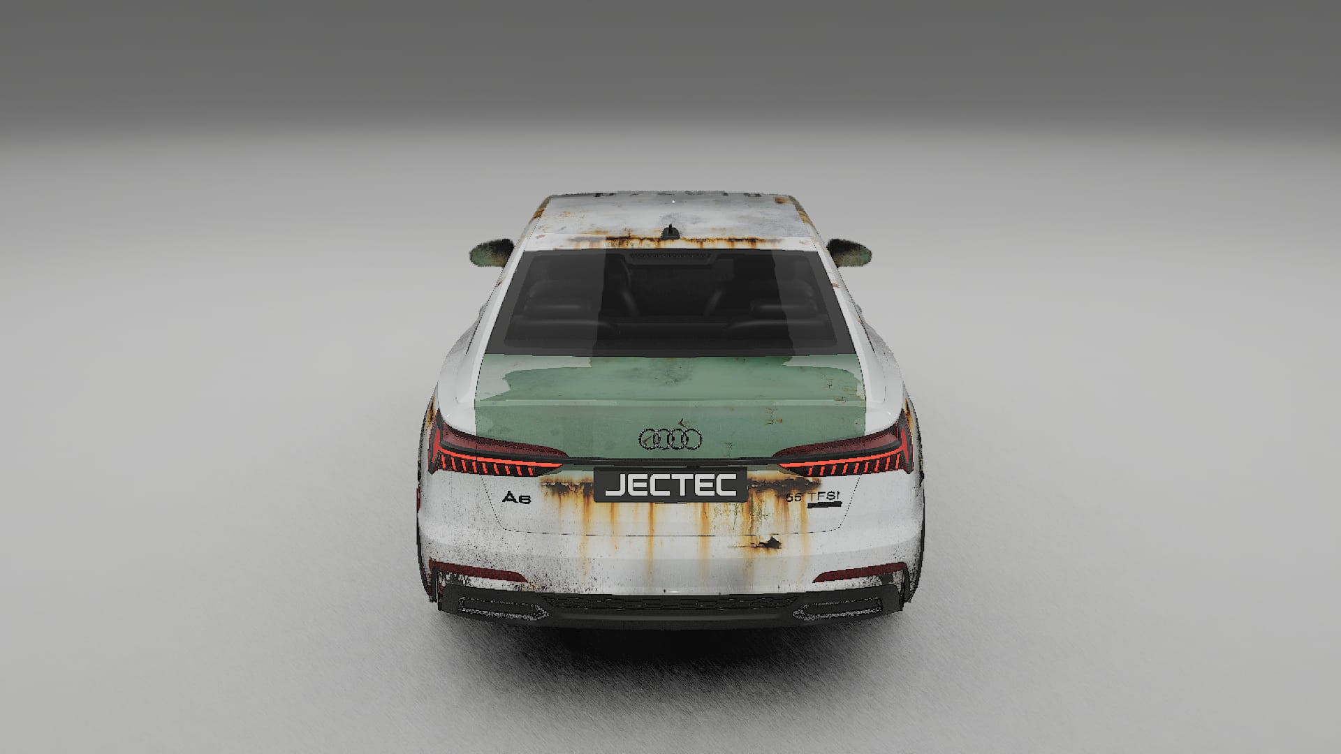 Audi A6 S-Line C8 COBRA 11 – Designet Wrap PPF-sæt i printbart polyurethanfilm