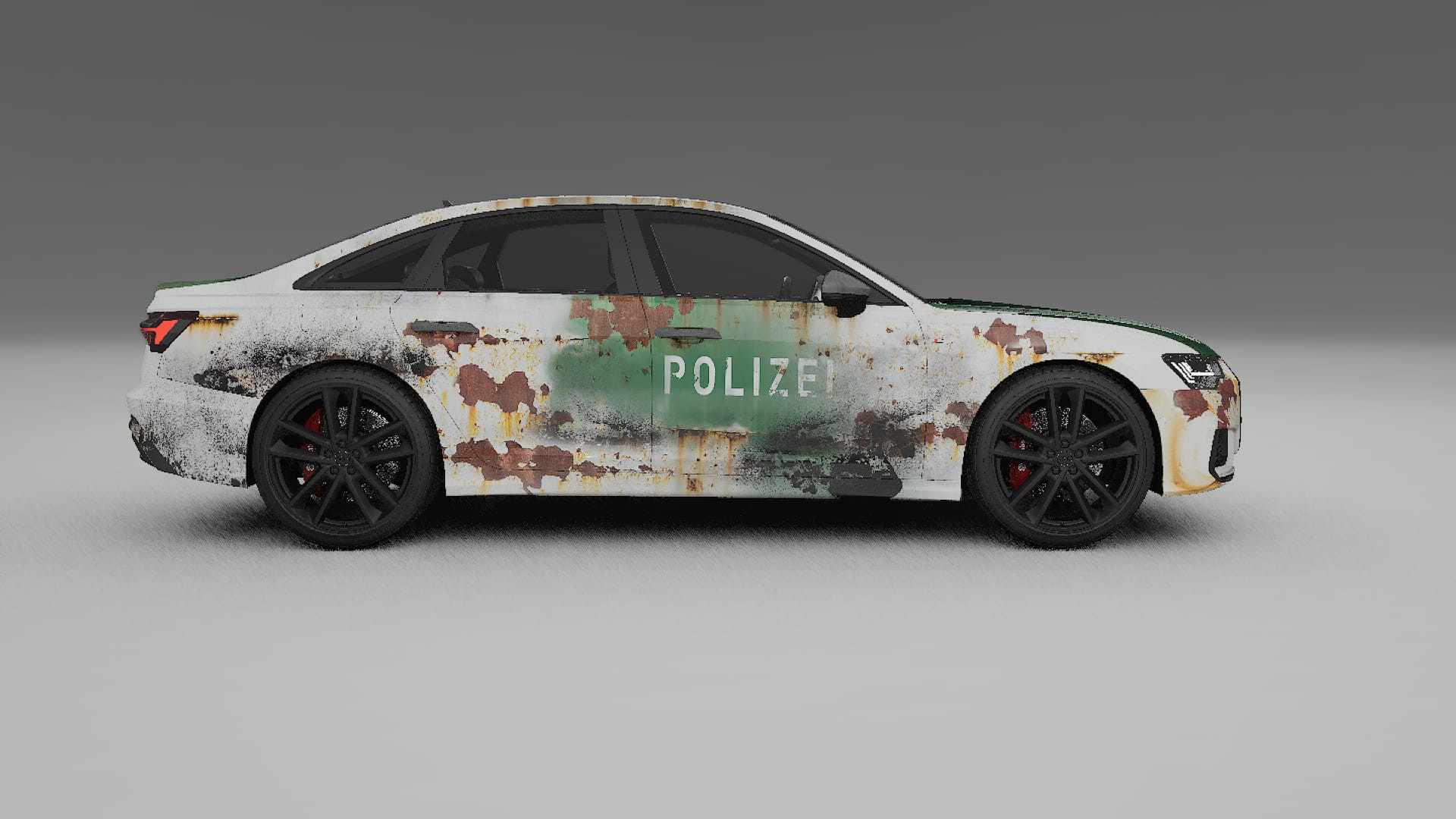 Audi A6 S-Line C8 COBRA 11 – Designet Wrap PPF-sæt i printbart polyurethanfilm
