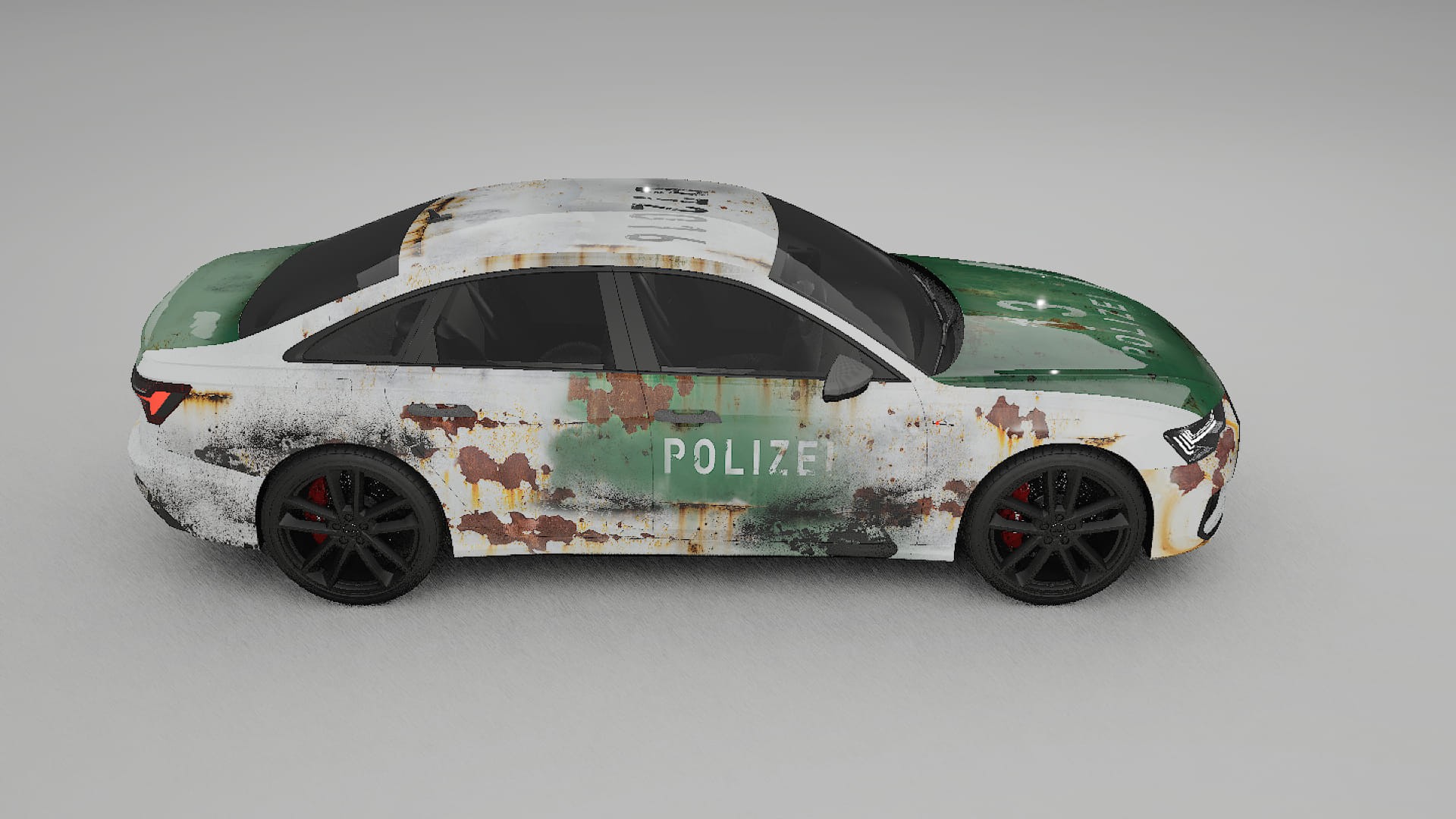 Audi A6 S-Line C8 COBRA 11 – Designet Wrap PPF-sæt i printbart polyurethanfilm