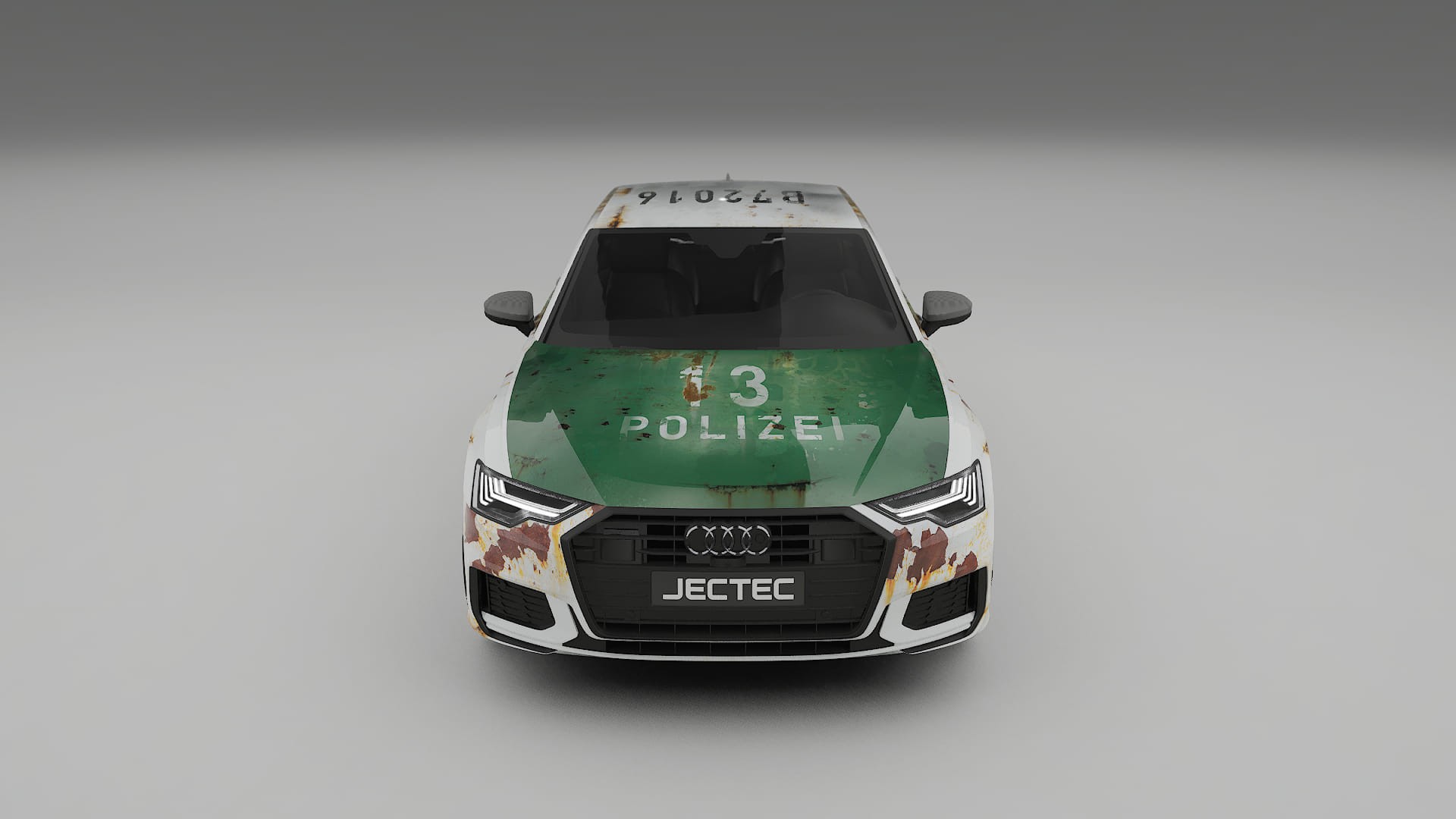Audi A6 S-Line C8 COBRA 11 – Designet Wrap PPF-sæt i printbart polyurethanfilm