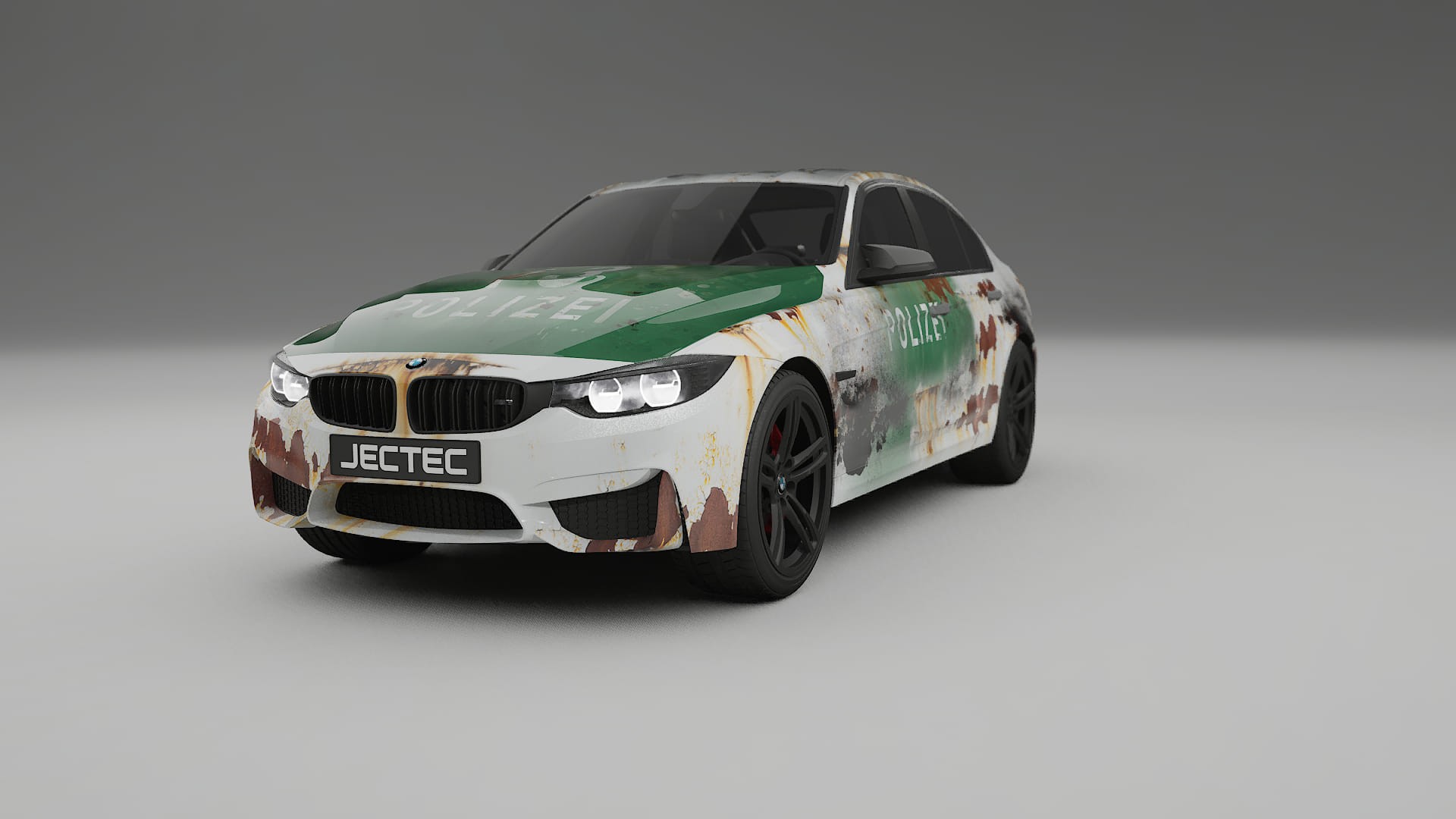 BMW M3 F80 COBRA 11 – Designet Wrap PPF-sæt i printbart polyurethanfilm