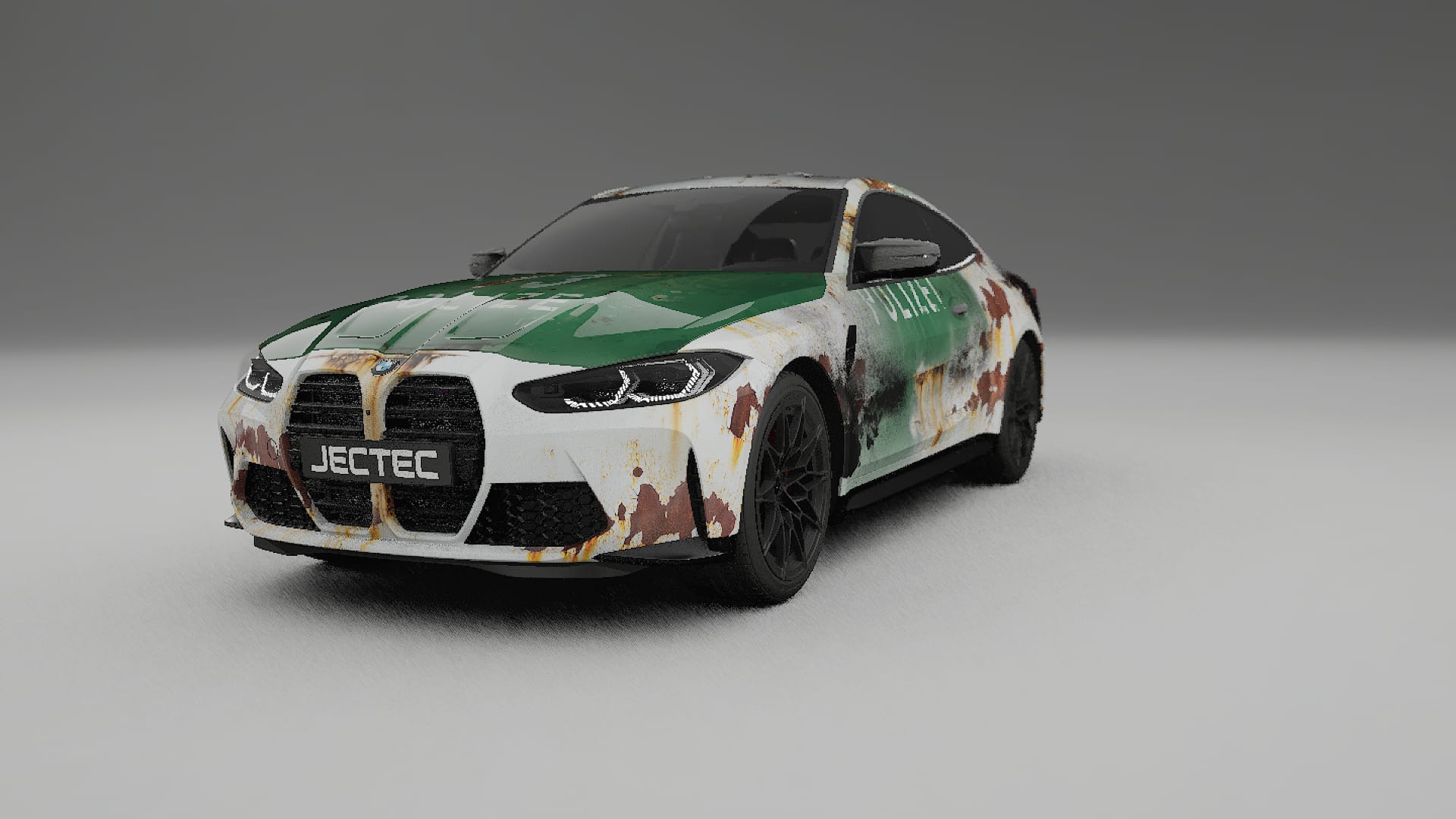 BMW M4 G82 COBRA 11 – Designet Wrap PPF-sæt i printbart polyurethanfilm