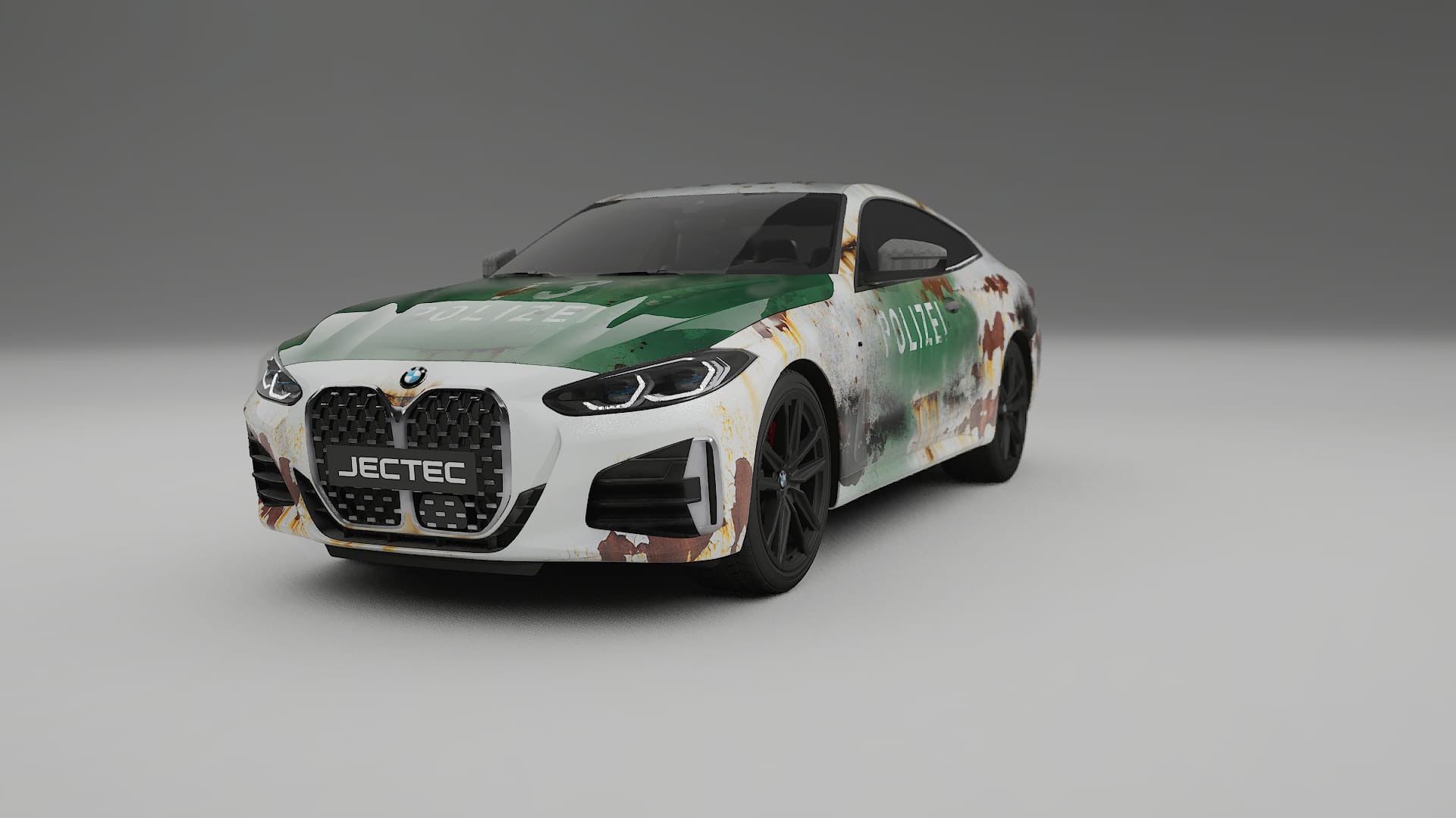 BMW M440i G26 COBRA 11 – Designet Wrap PPF-sæt i printbart polyurethanfilm