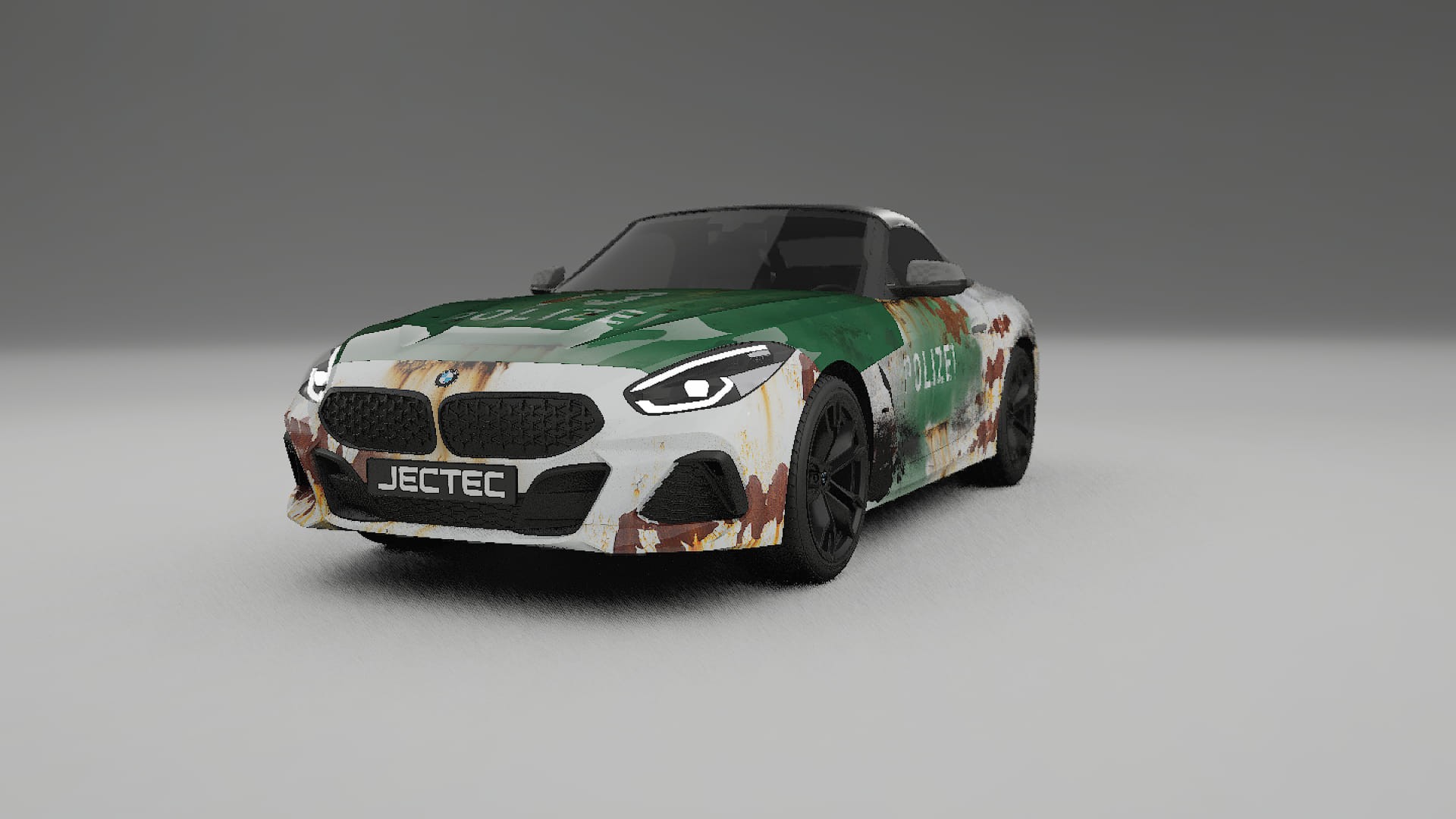 BMW Z4 G29 M40i First edition roadster COBRA 11 – Designet Wrap PPF-sæt i printbart polyurethanfilm