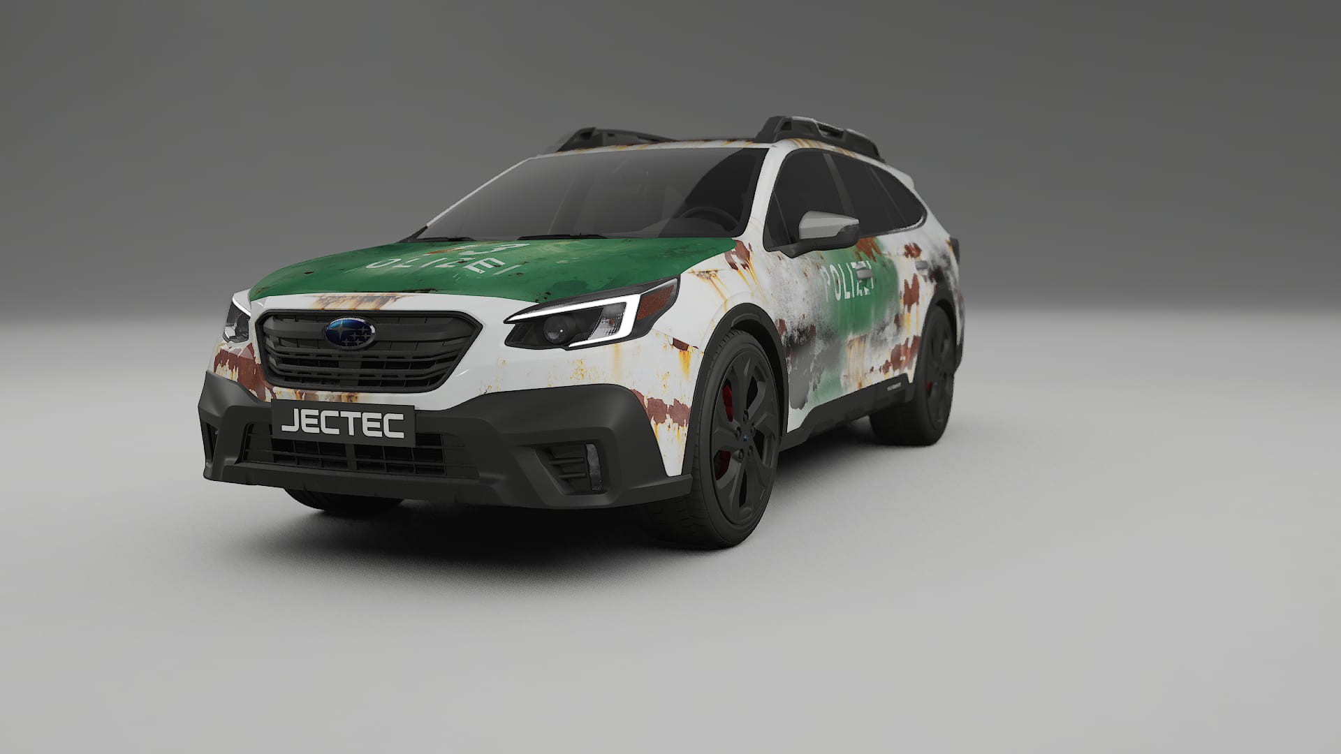 Subaru Outback VI BS prefacelift pre-LCI COBRA 11 – Designet Wrap PPF-sæt i printbart polyurethanfilm