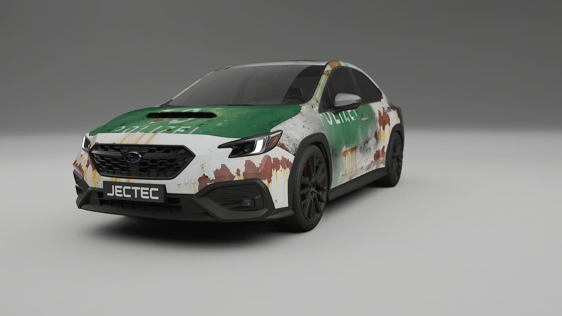 Subaru WRX VB COBRA 11 – Designet Wrap PPF-sæt i printbart polyurethanfilm