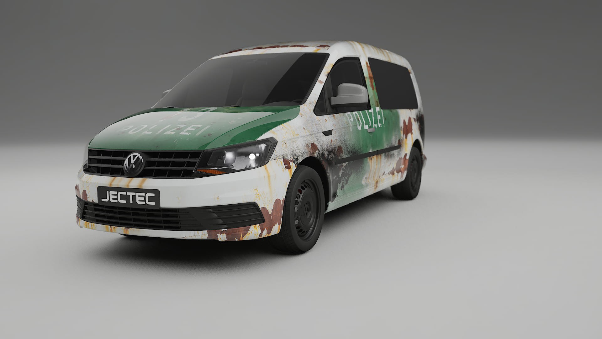 VW Caddy Maxi SB COBRA 11 Designed Wrap PPF Kit – Printable Polyurethane Film