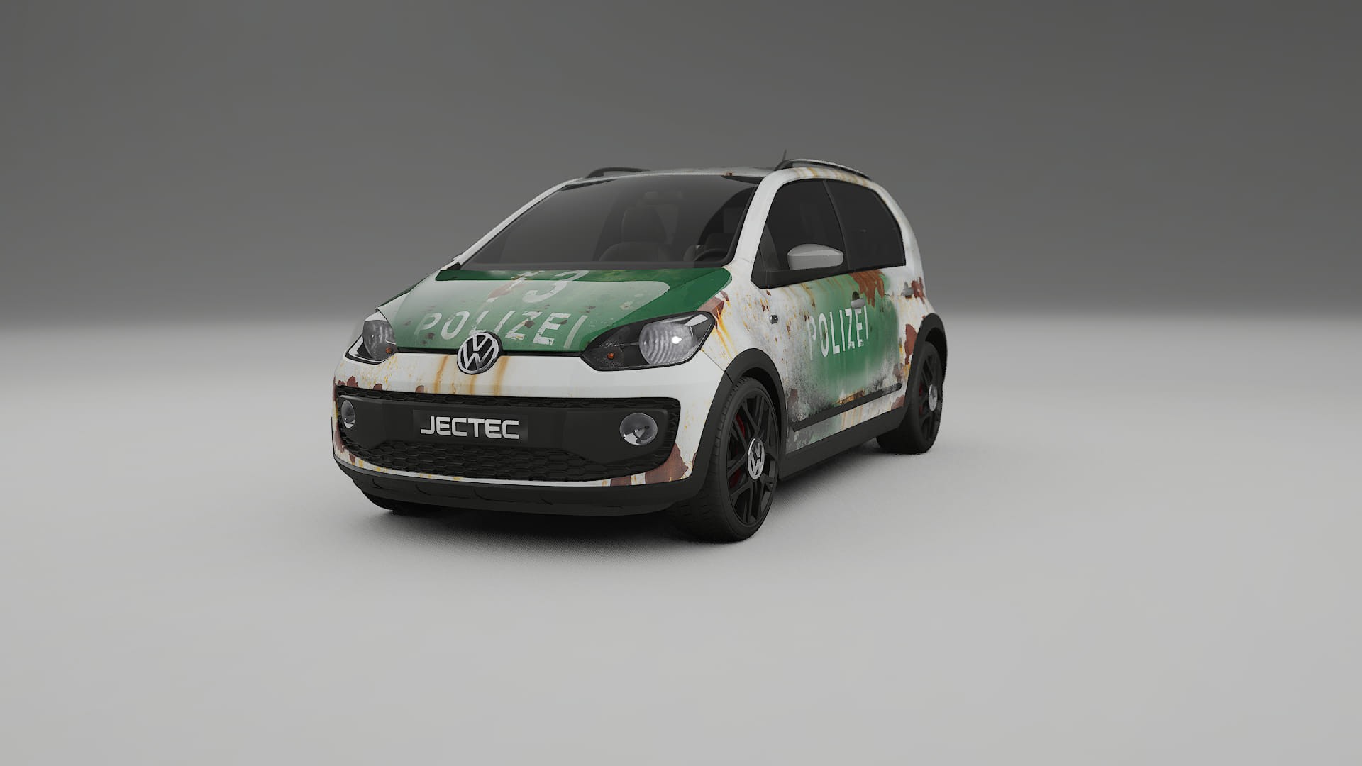 VW Cross Up COBRA 11 – Designet Wrap PPF-sæt i printbart polyurethanfilm