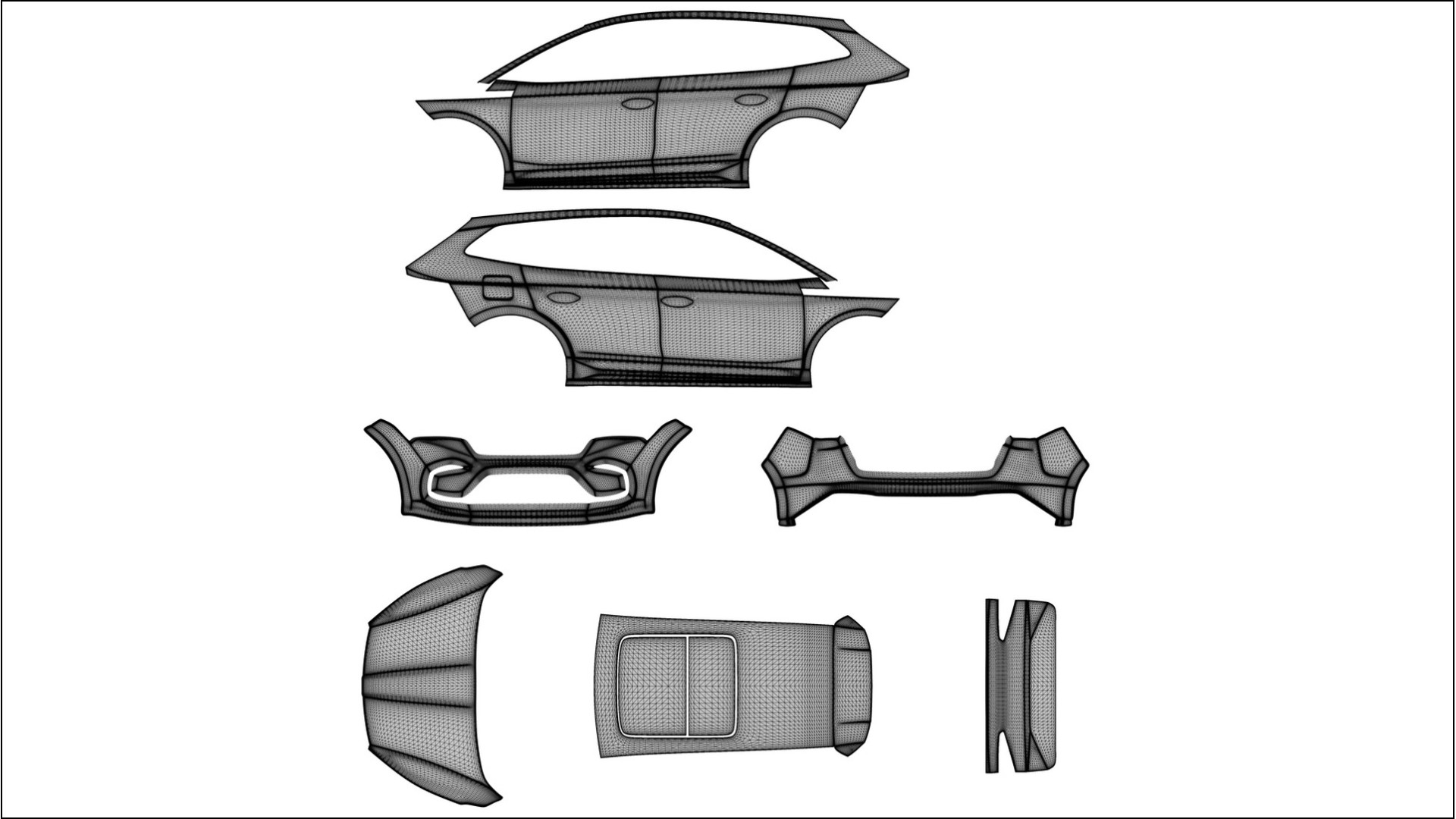 Škoda Enyaq MEB BARCELONA Designed Wrap PPF Kit – Printable Polyurethane Film 2