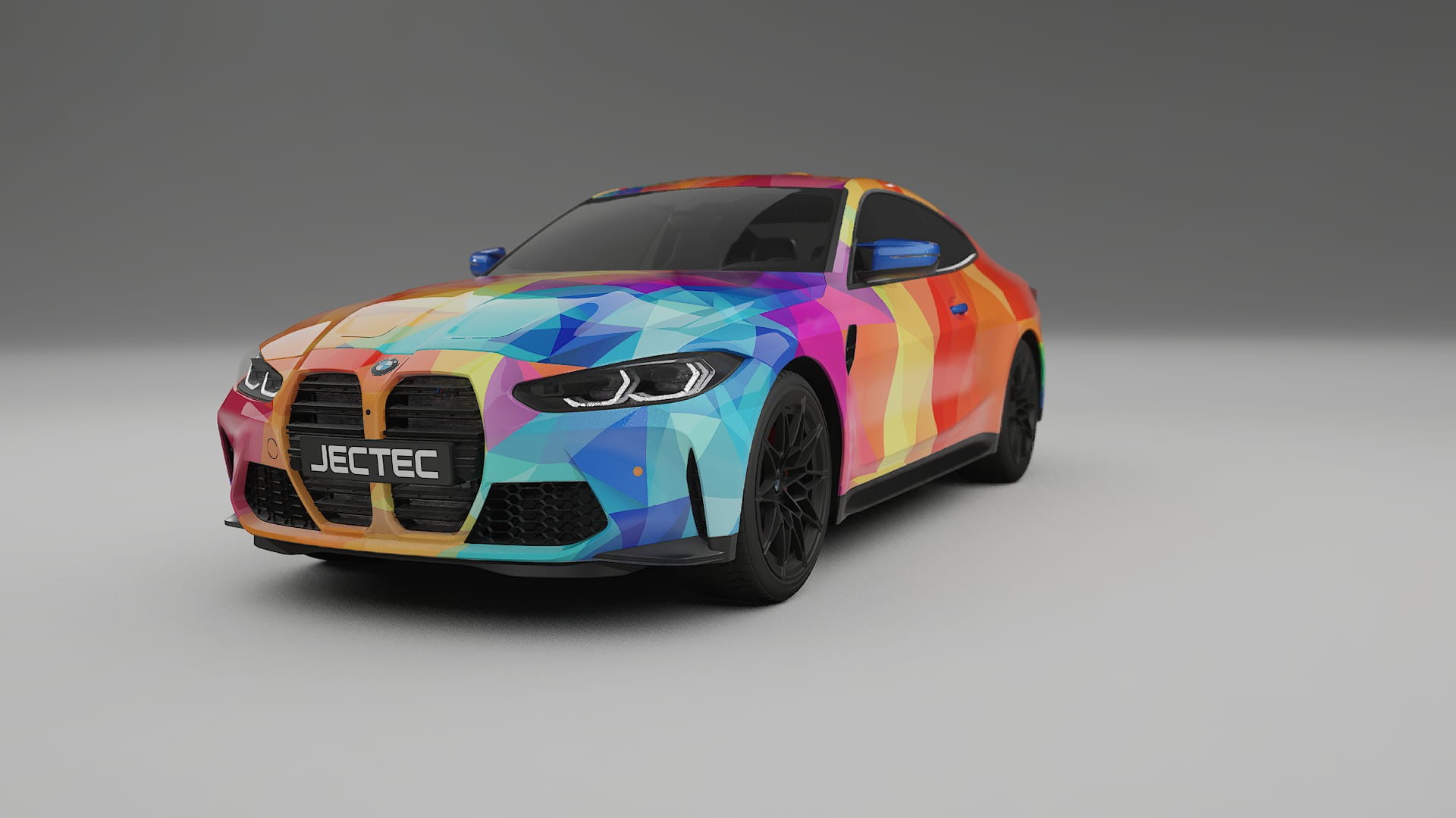 BMW M4 G82 VECTOR WIBE Designed Wrap PPF Kit – Printable Polyurethane Film