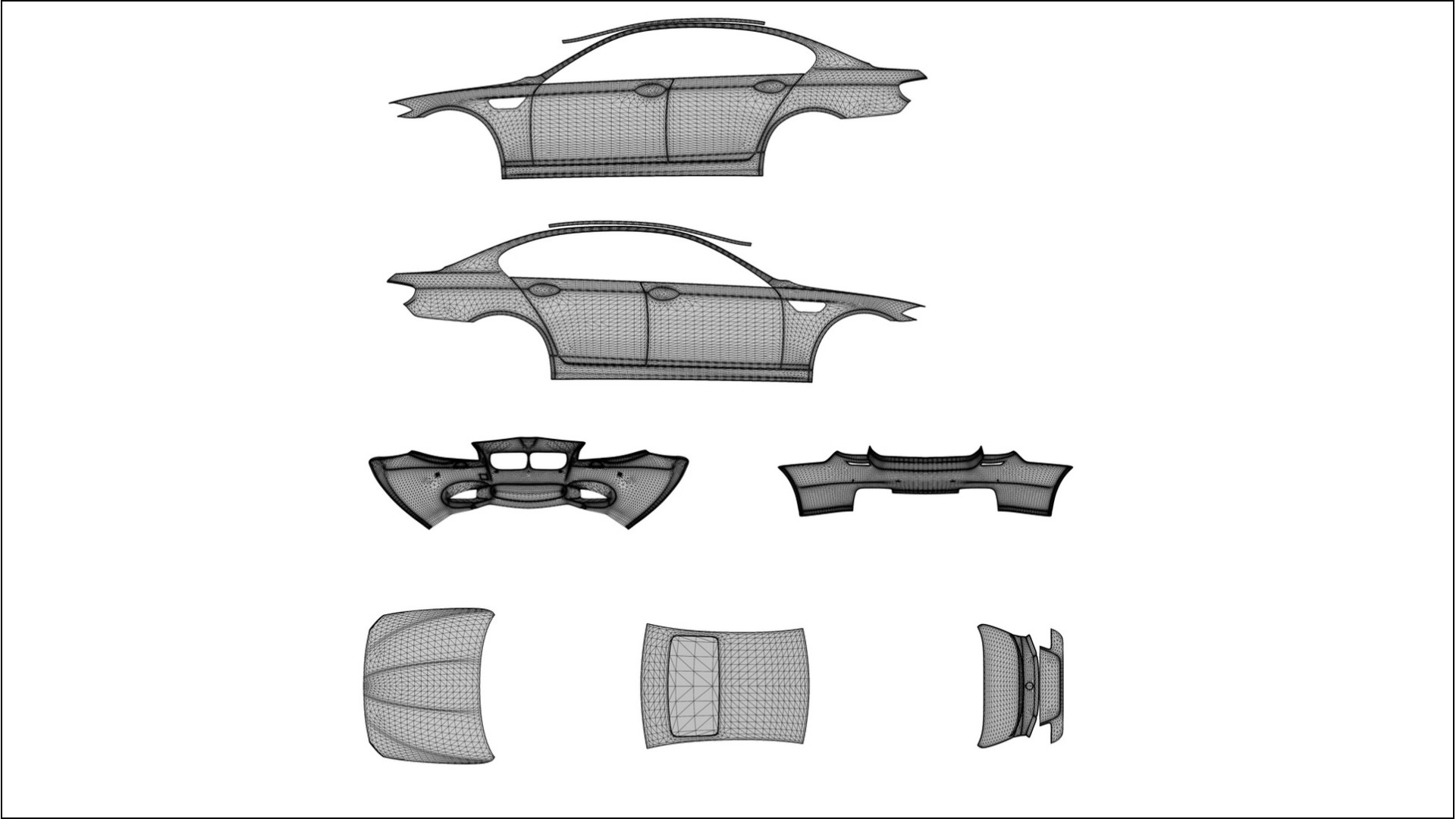 BMW M5 F10 VECTOR WIBE Designed Wrap PPF Kit – Printable Polyurethane Film 2