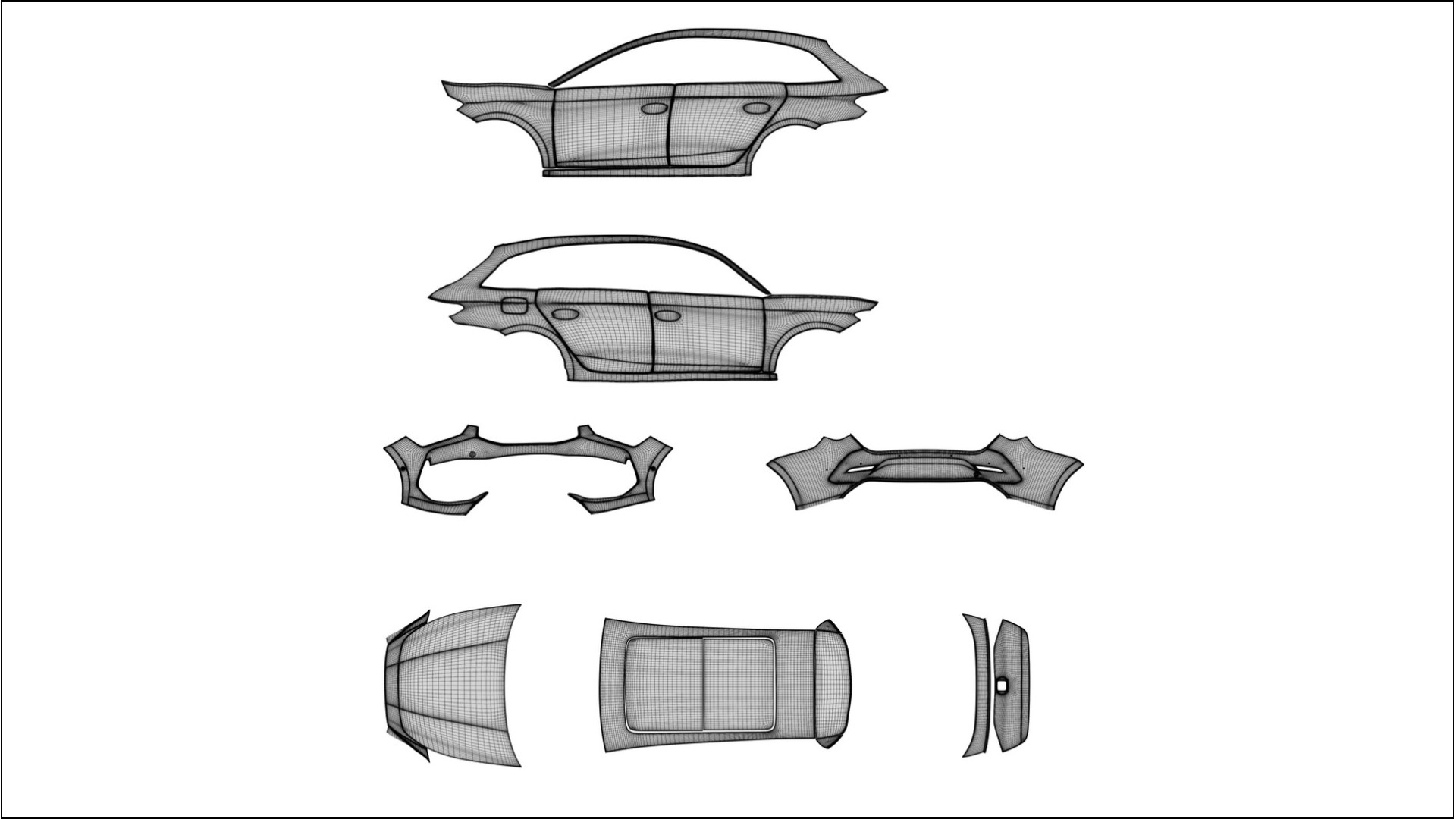 Seat Leon Cupra KL VECTOR VIBE – Designet Wrap PPF-sæt i printbart polyurethanfilm