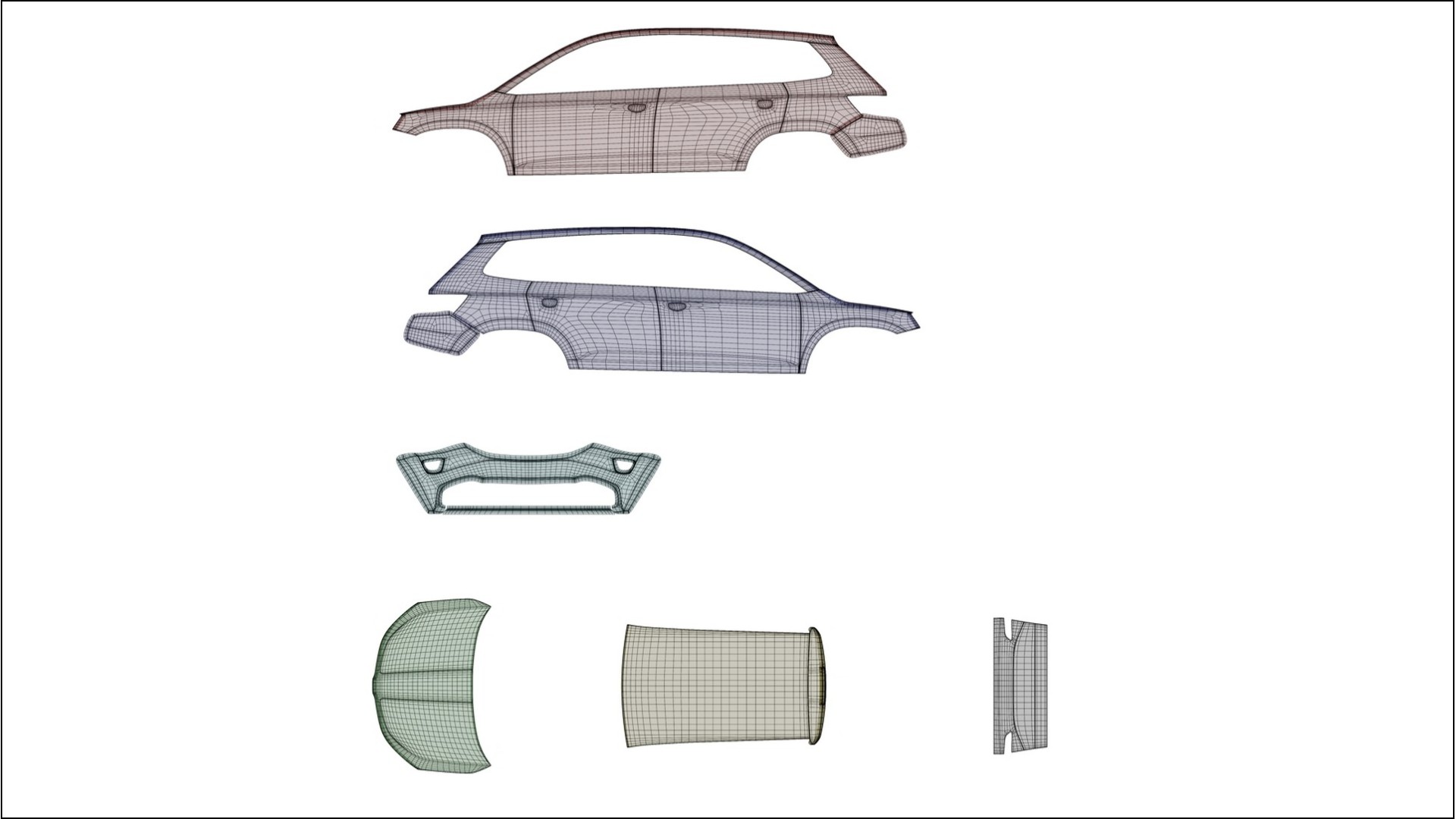 Škoda Karoq NU7 VECTOR VIBE – Designet Wrap PPF-sæt i printbart polyurethanfilm 2