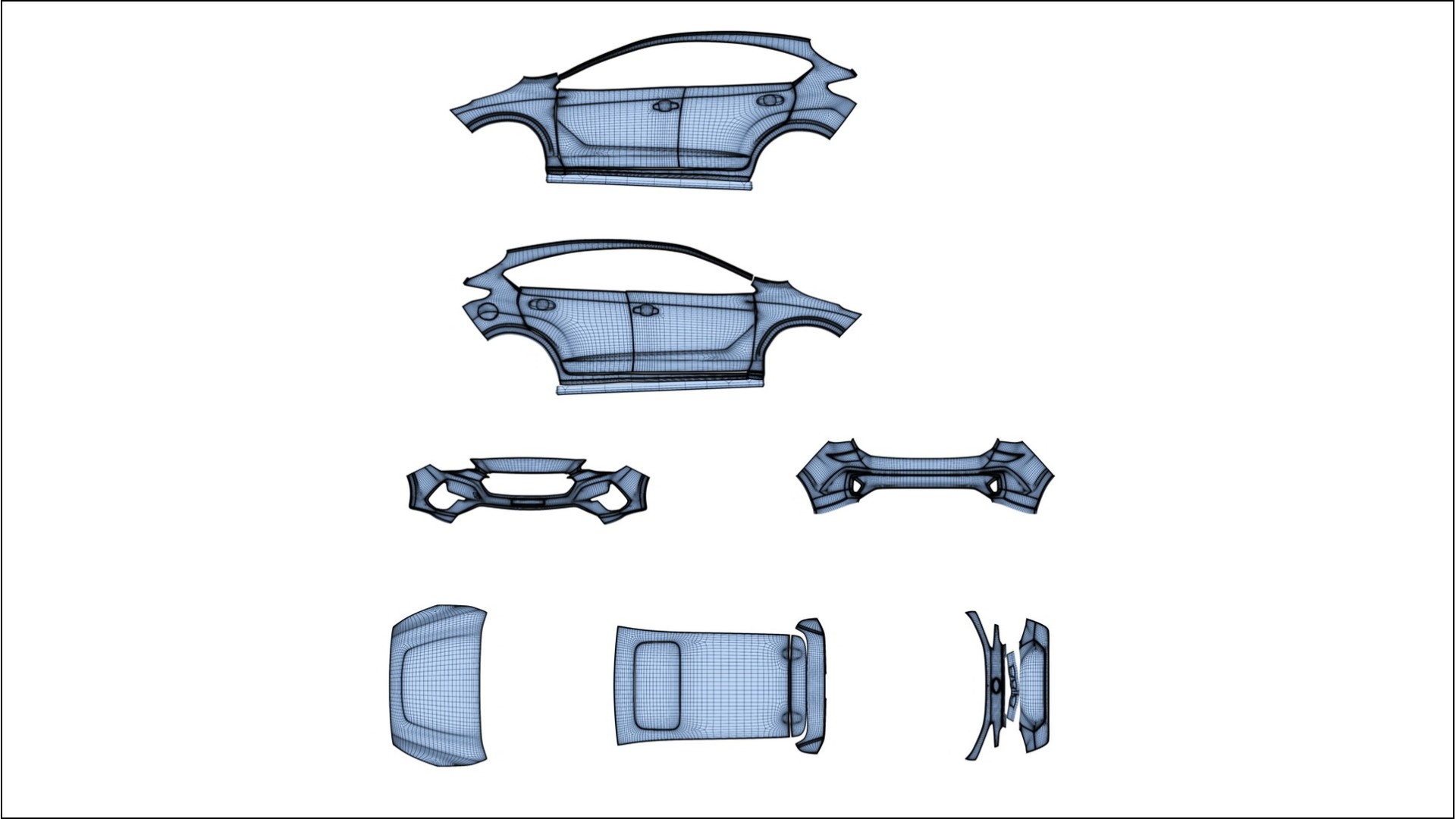 Subaru Impreza GU VECTOR WIBE Designed Wrap PPF Kit – Printable Polyurethane Film 2