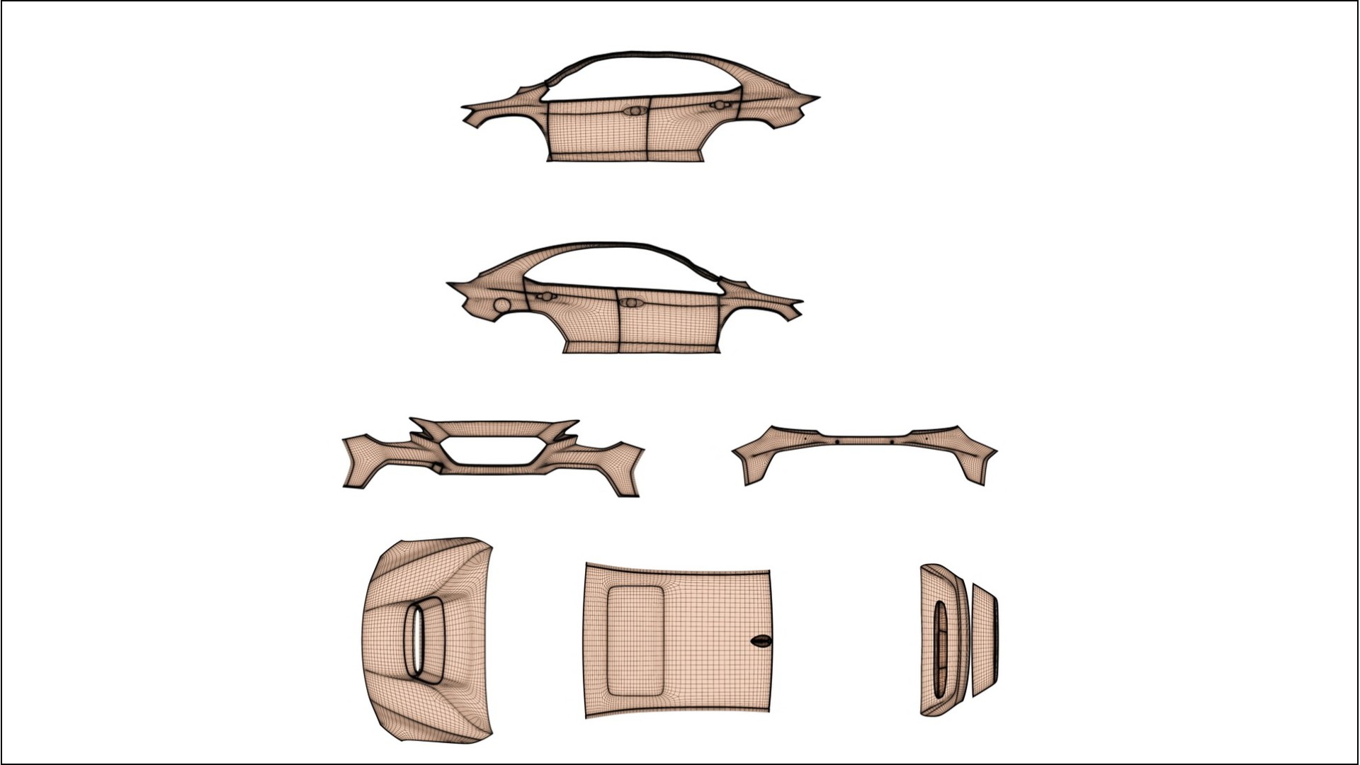 Subaru WRX VB VECTOR WIBE Designed Wrap PPF Kit – Printable Polyurethane Film 2