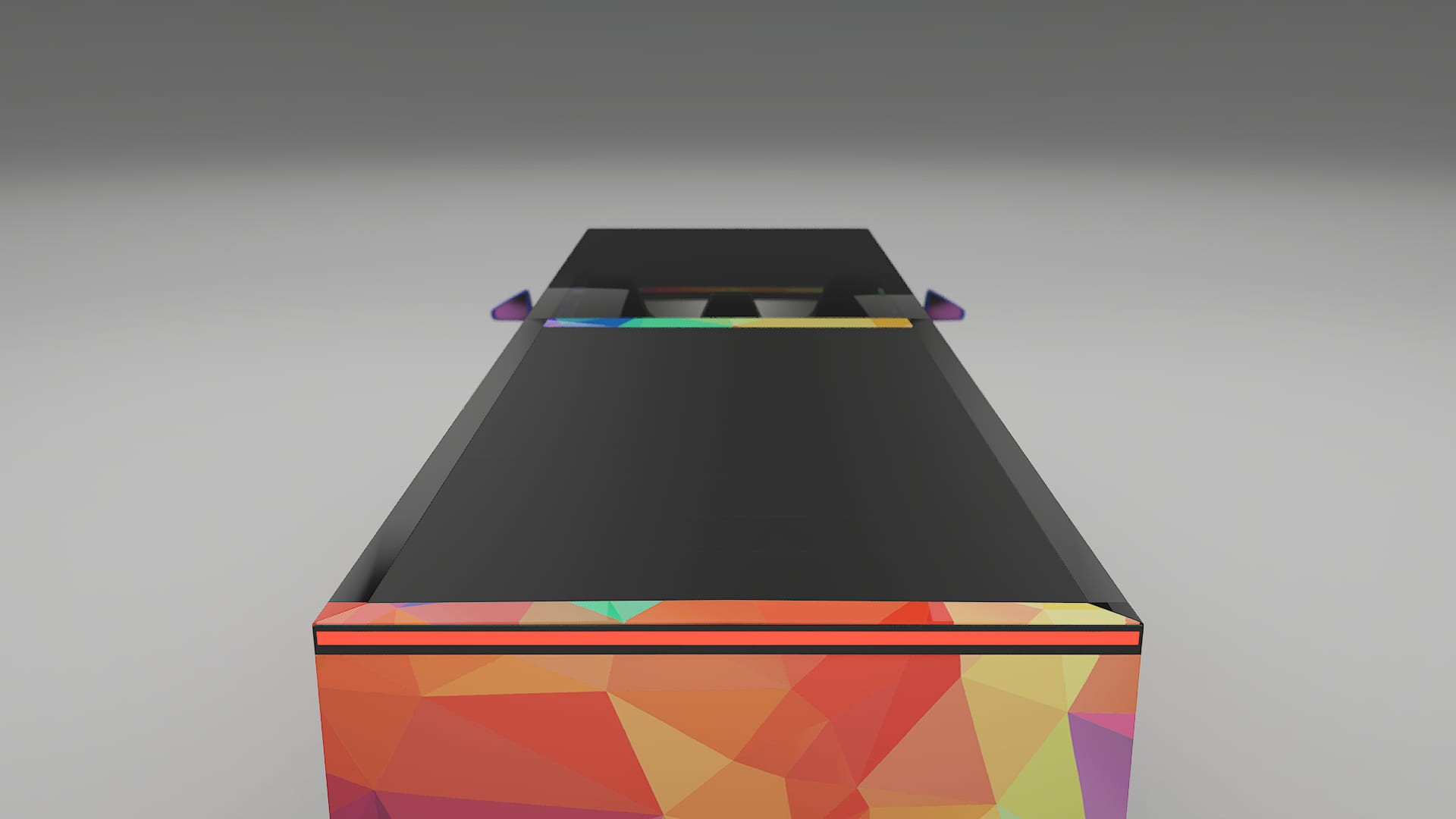 Tesla Cybertruck VECTOR VIBE – Designet Wrap PPF-sæt i printbart polyurethanfilm