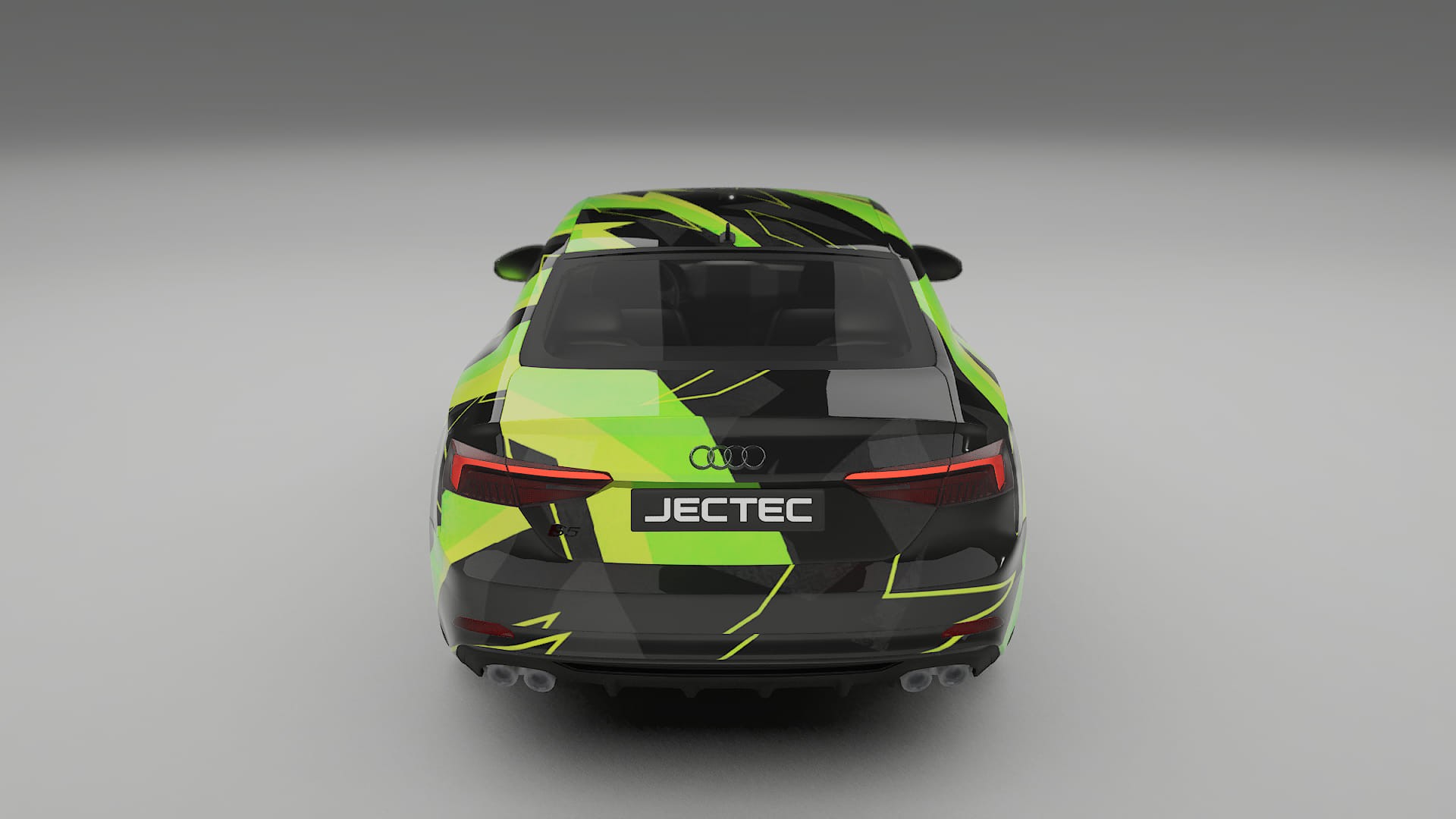 Audi S5 B9 prefacelift pre-LCI NINJA TURTLES – Designet Wrap PPF-sæt i printbart polyurethanfilm