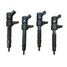 Fiat Strada 1.9 JTD 59 kw 80 HP BOSCH Injektorer brugte, 46547897, 71791252, 55189276