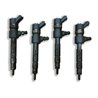 Fiat Strada 1.9 JTD 59 kw 80 HP BOSCH Injektorer brugte, 46547897, 71791252, 55189276