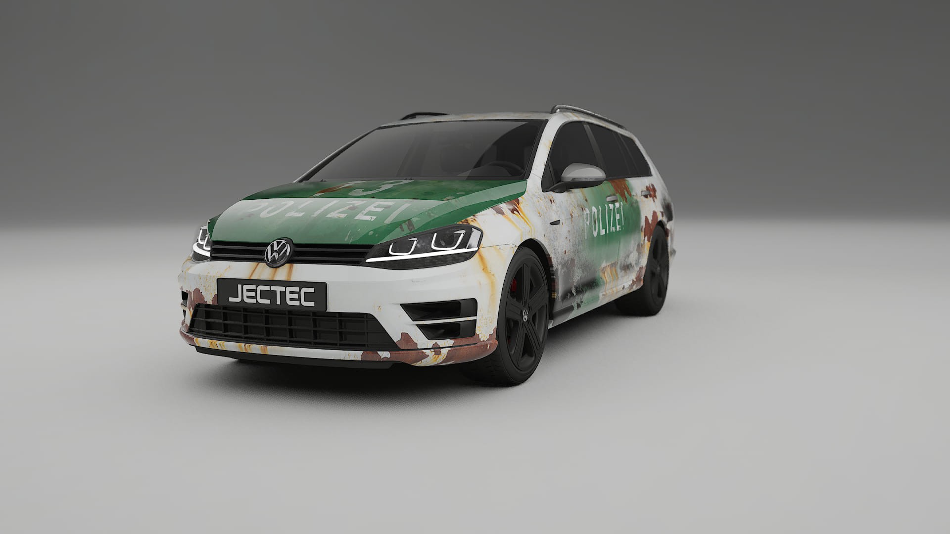VW Golf Variant Mk7 COBRA 11 Designed Wrap PPF Kit – Printable Polyurethane Film