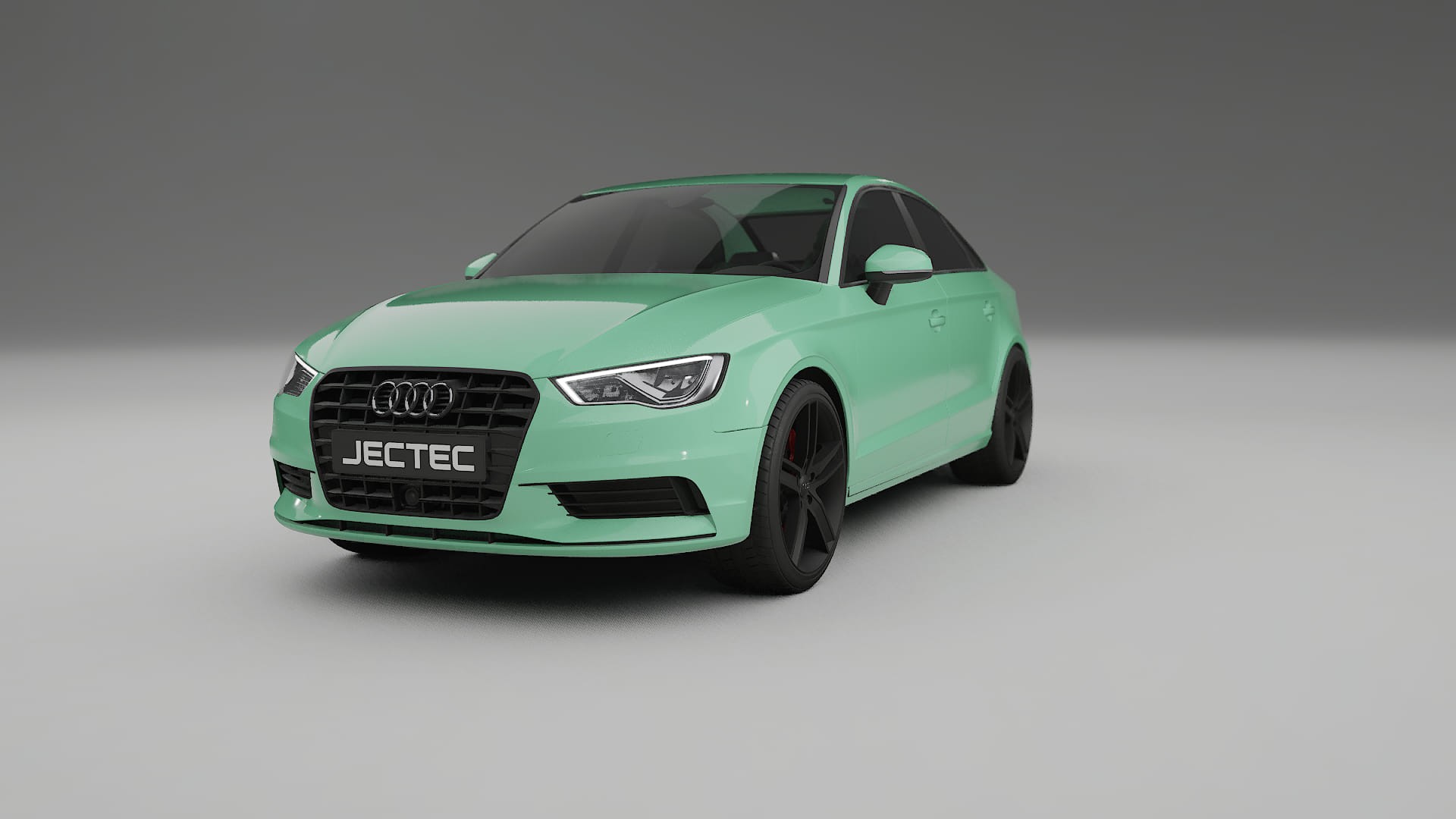 Audi A3 8V sedan prefacelift pre LCI TPU Lakbeskyttelsesfilm | DUSTY Farveskiftende PPF – Færdigudskåret Sæt